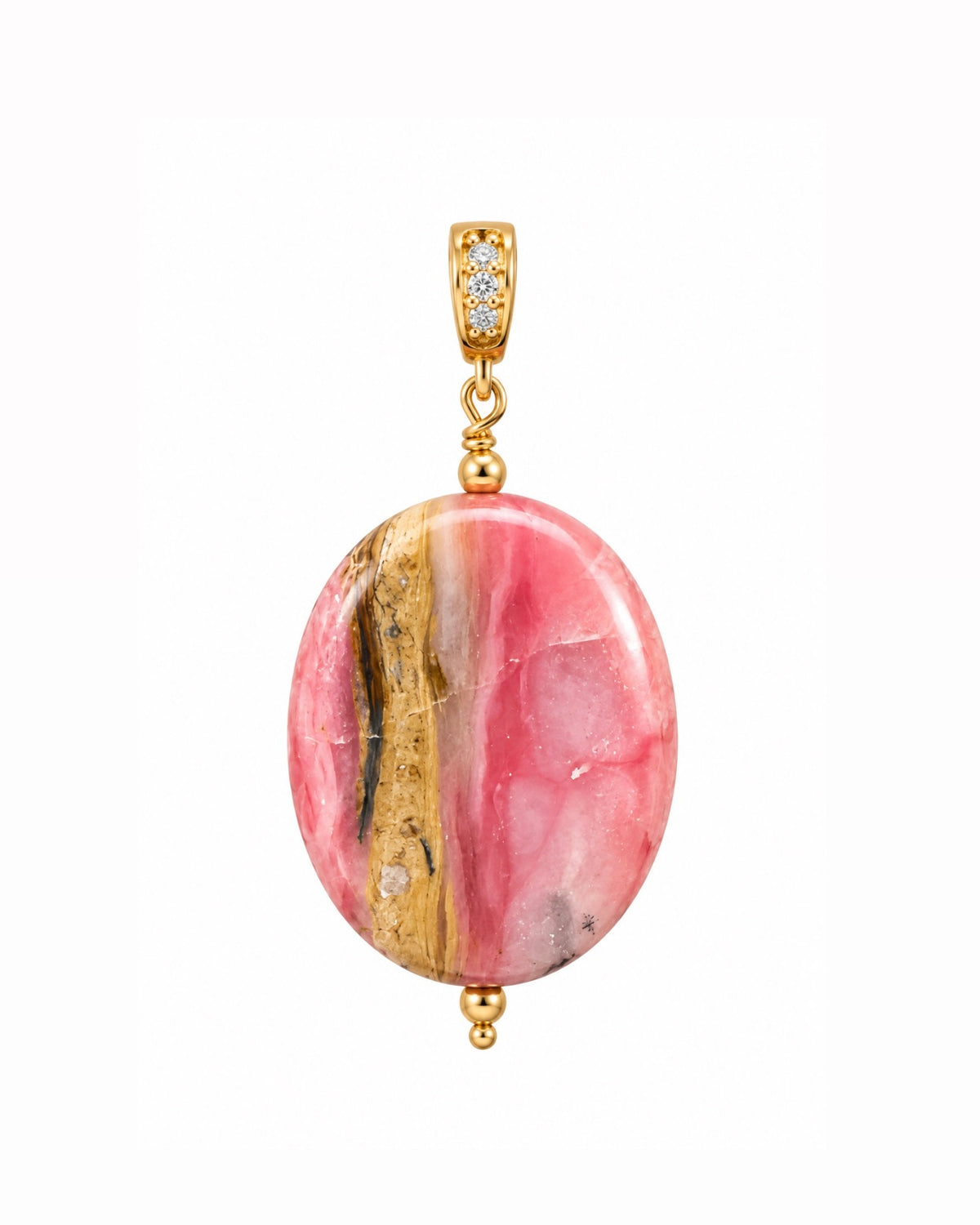 Rosé Soleil Amulet