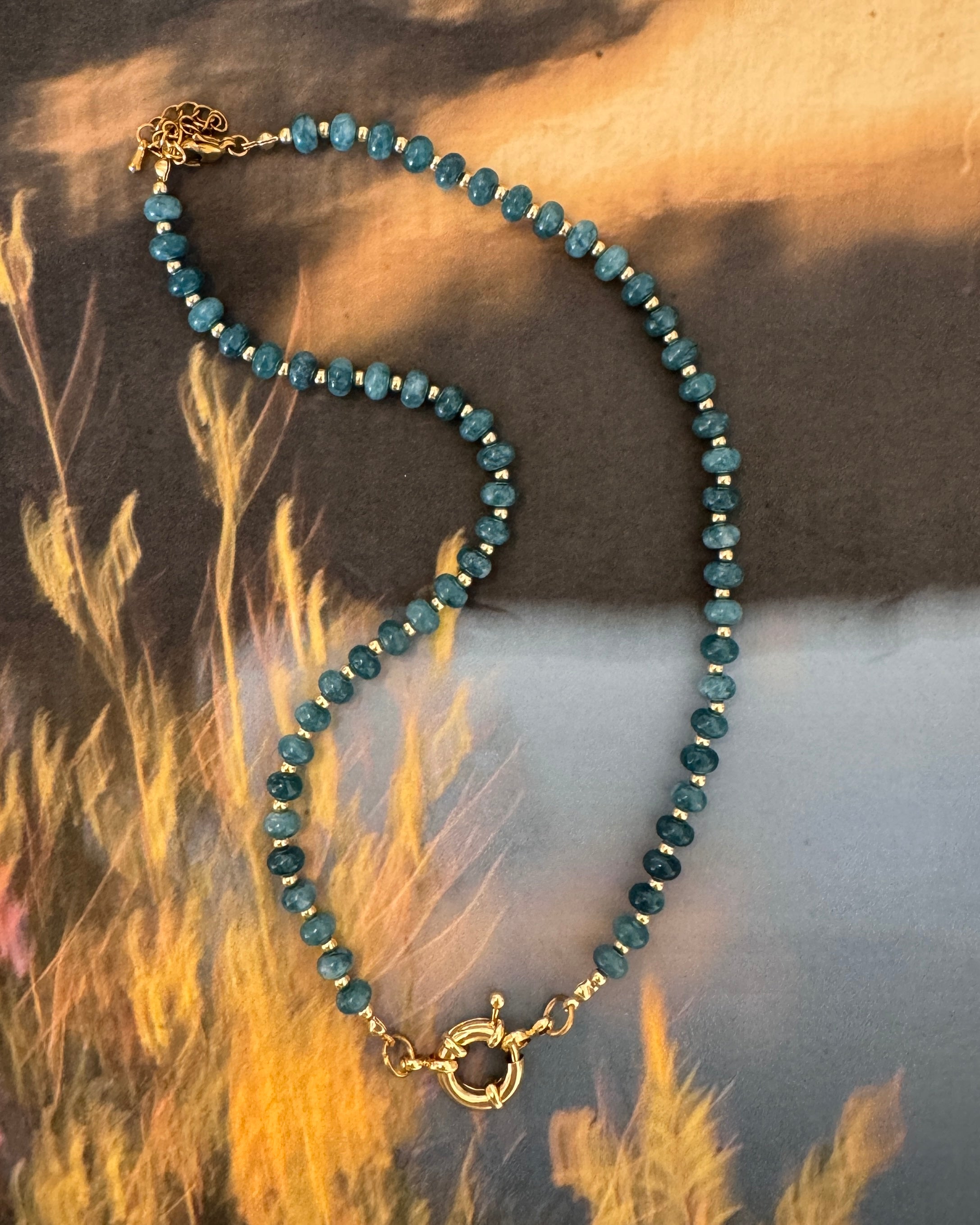 Capri Cerulean Necklace