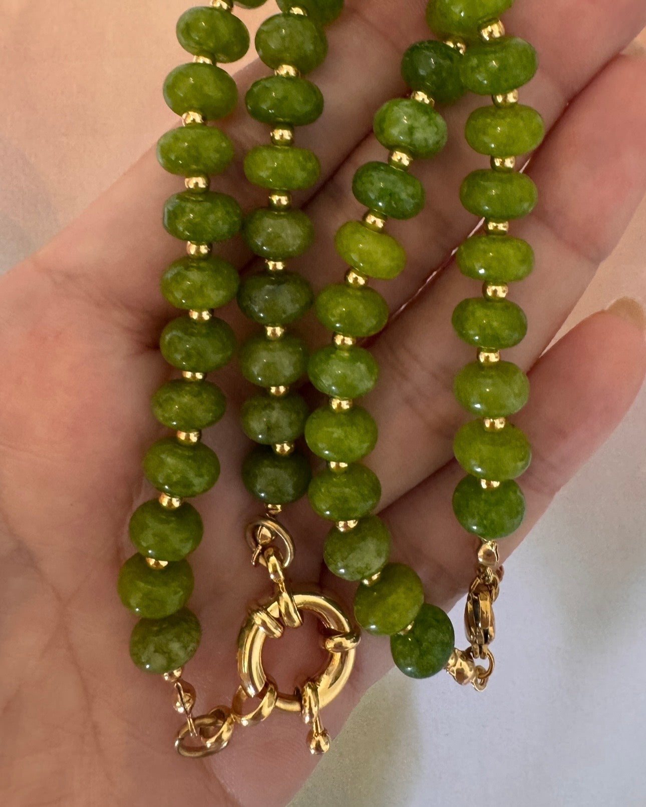 Bali Green Escape Necklace