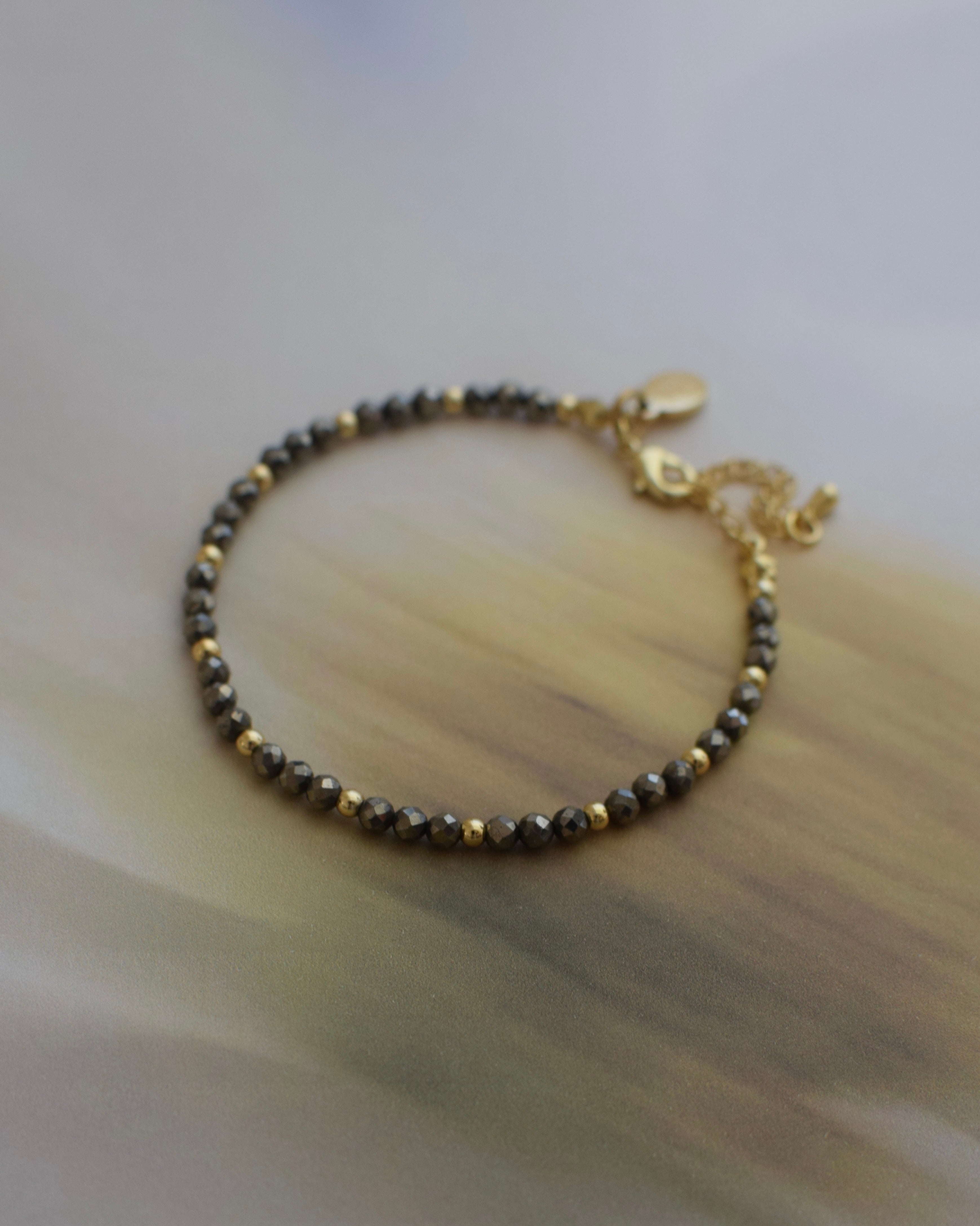 Pulsera Oro Solé - Pirita