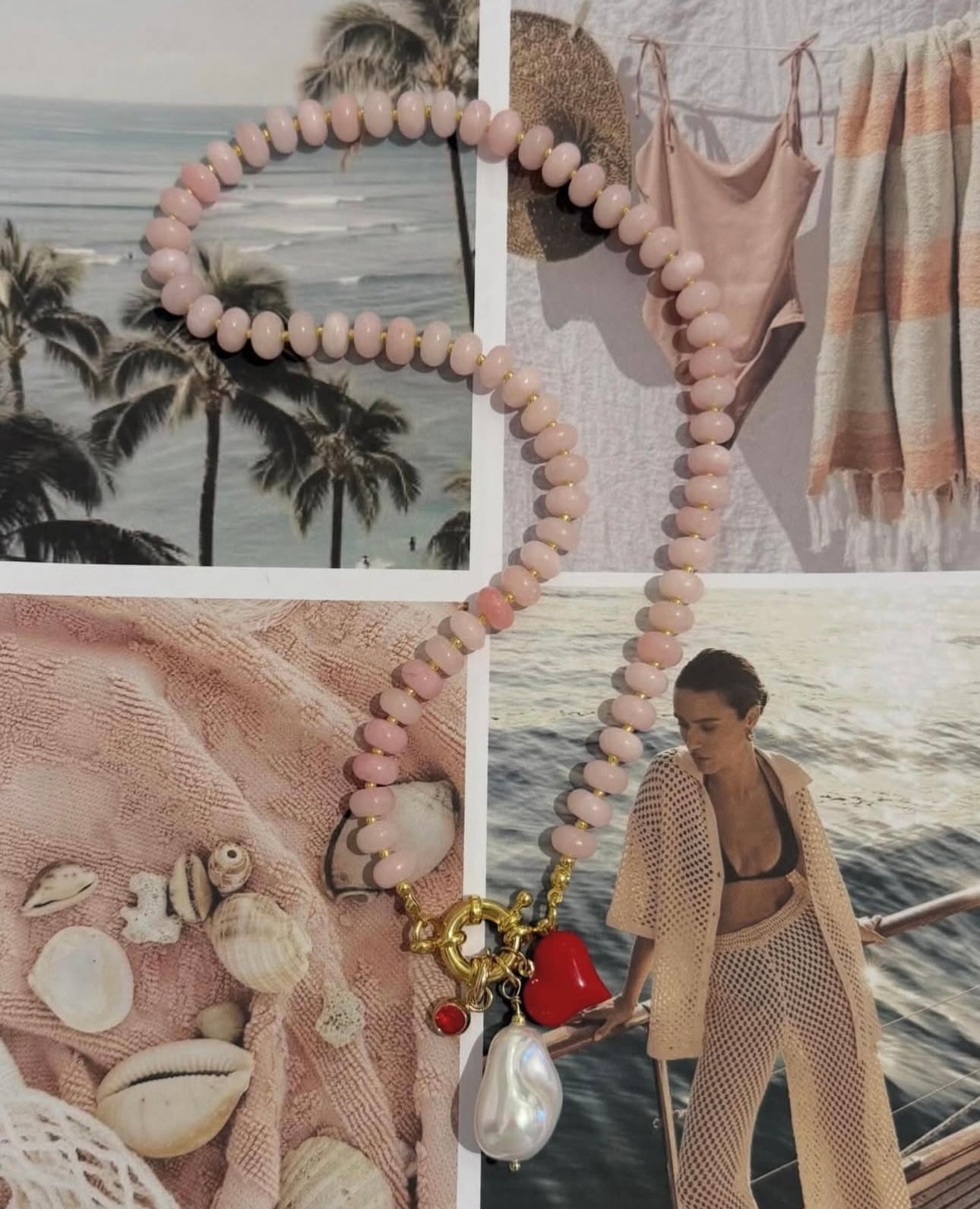 Heart of Venus Necklace