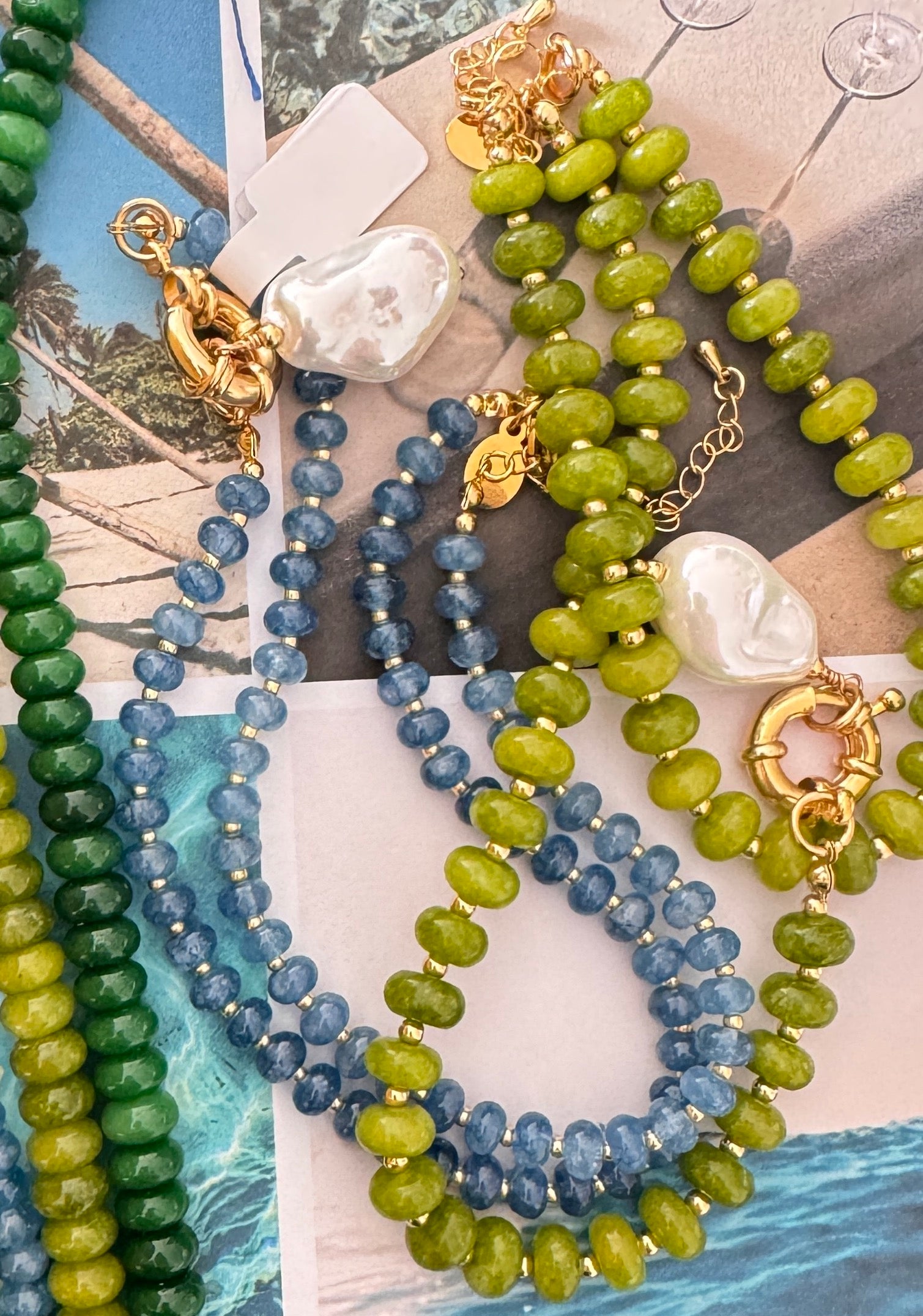 Bali Green Escape Necklace