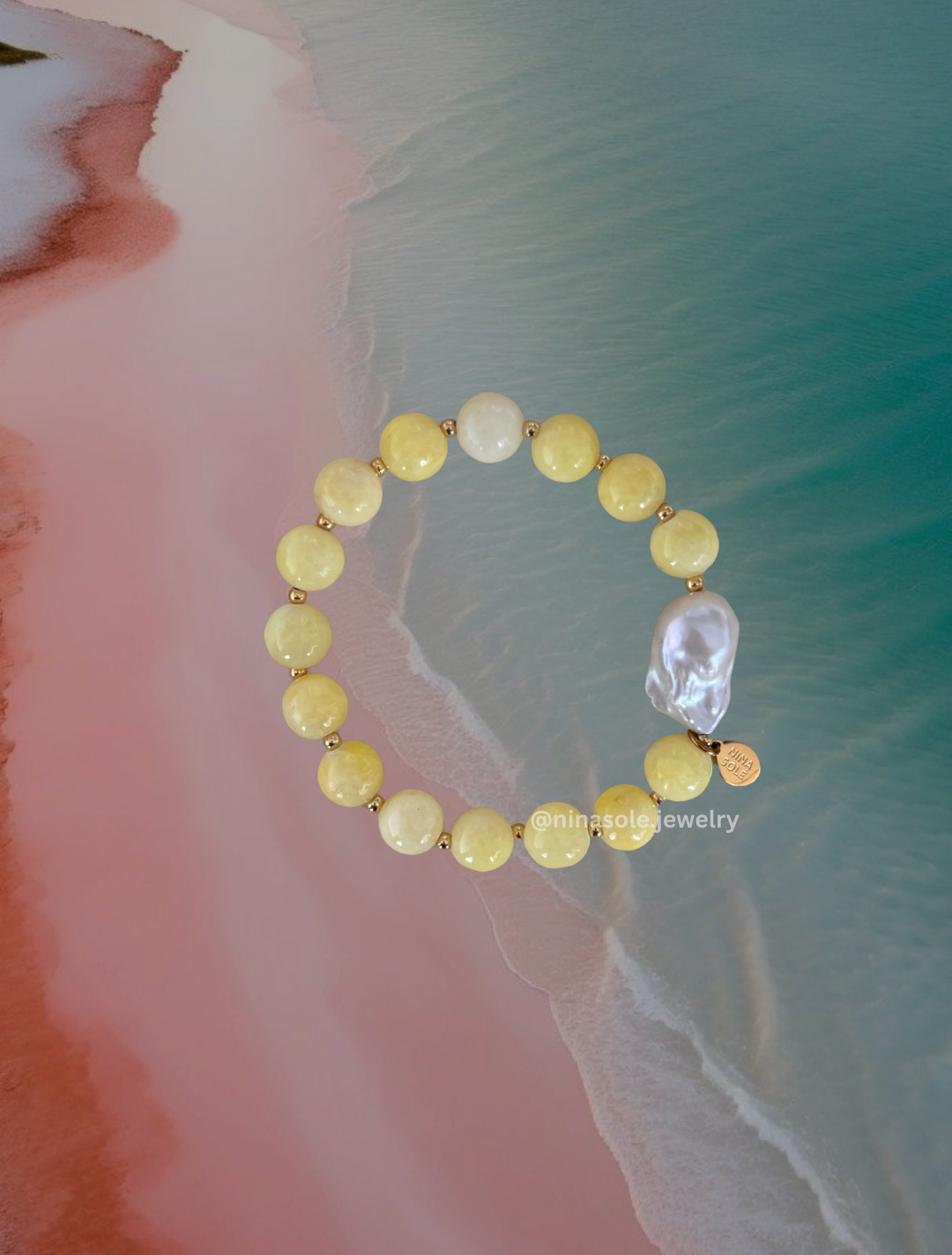 Pulsera Solaris - Quartz from Brazil