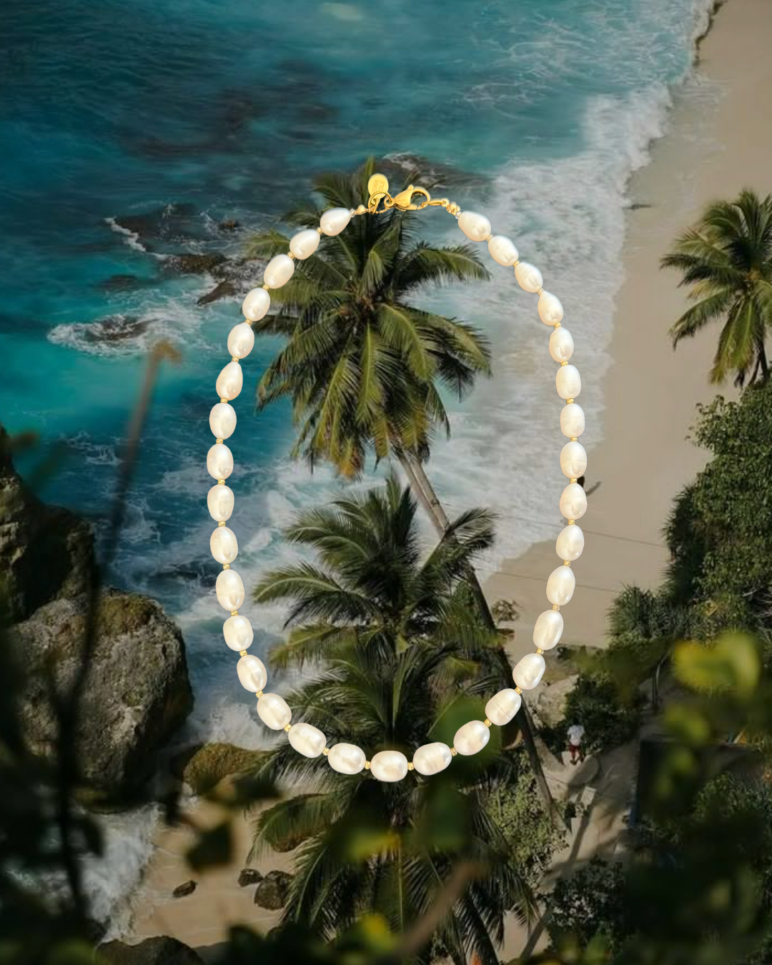 Bali Pearl Necklace