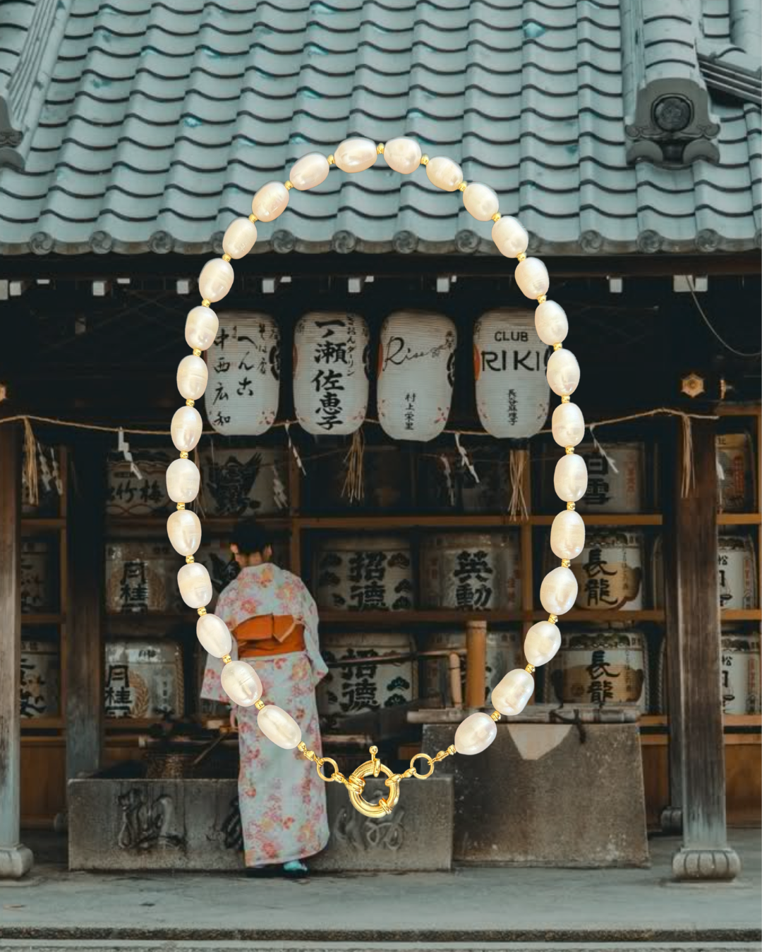 Kobe Pearl Necklace