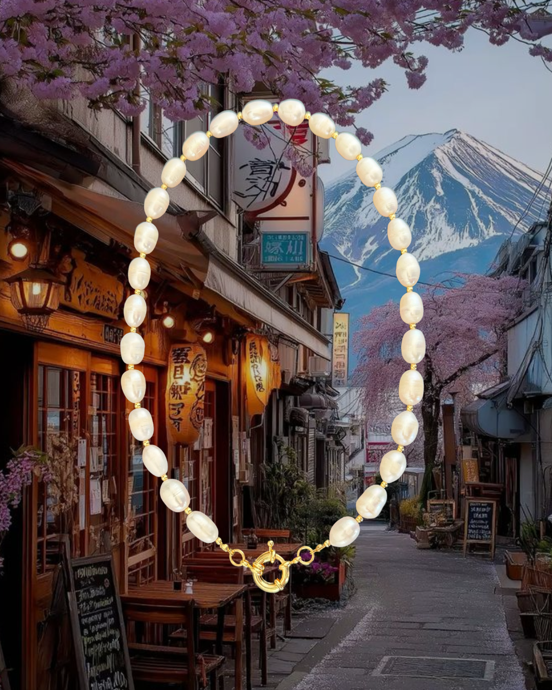 Kobe Pearl Necklace