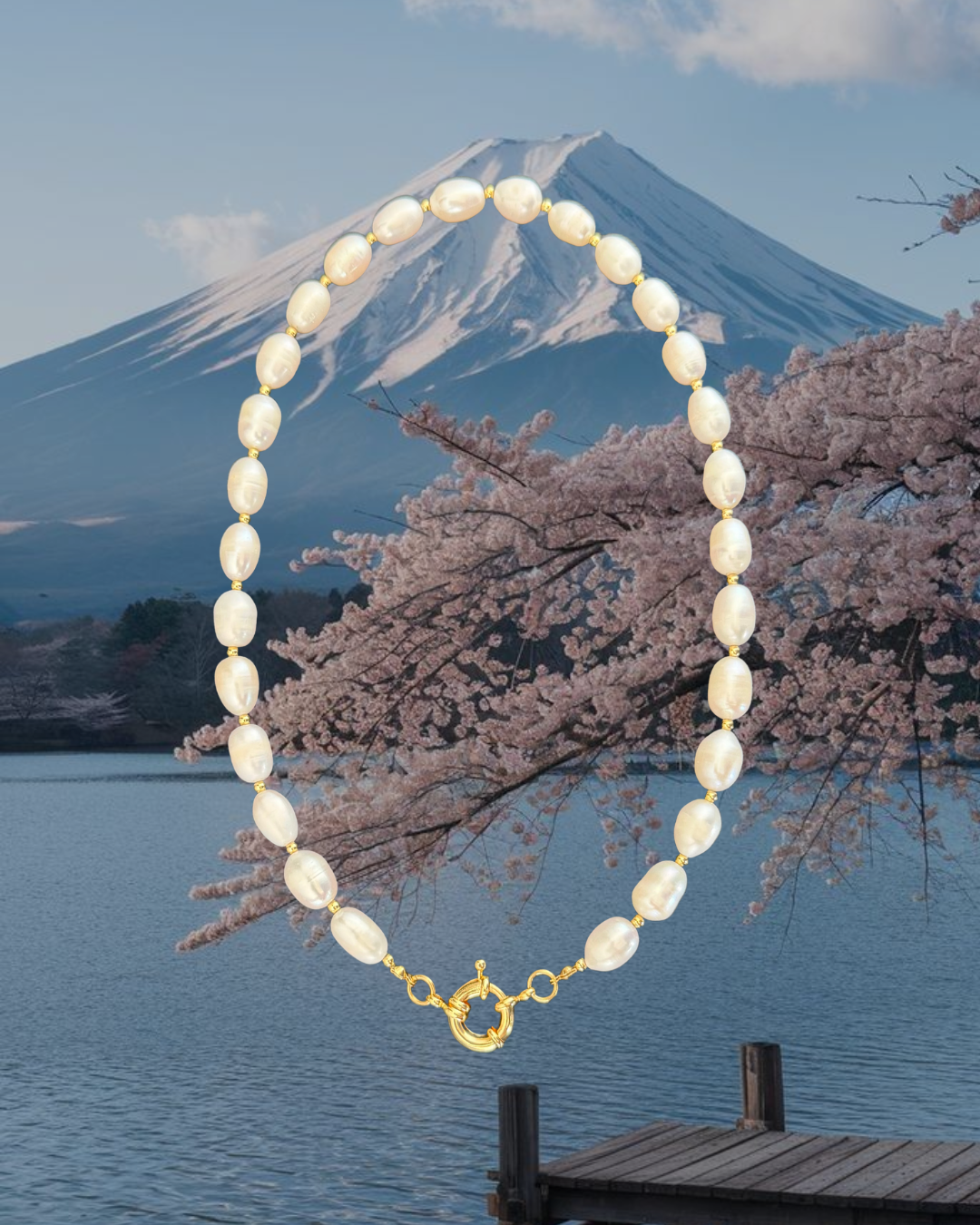 Kobe Pearl Necklace