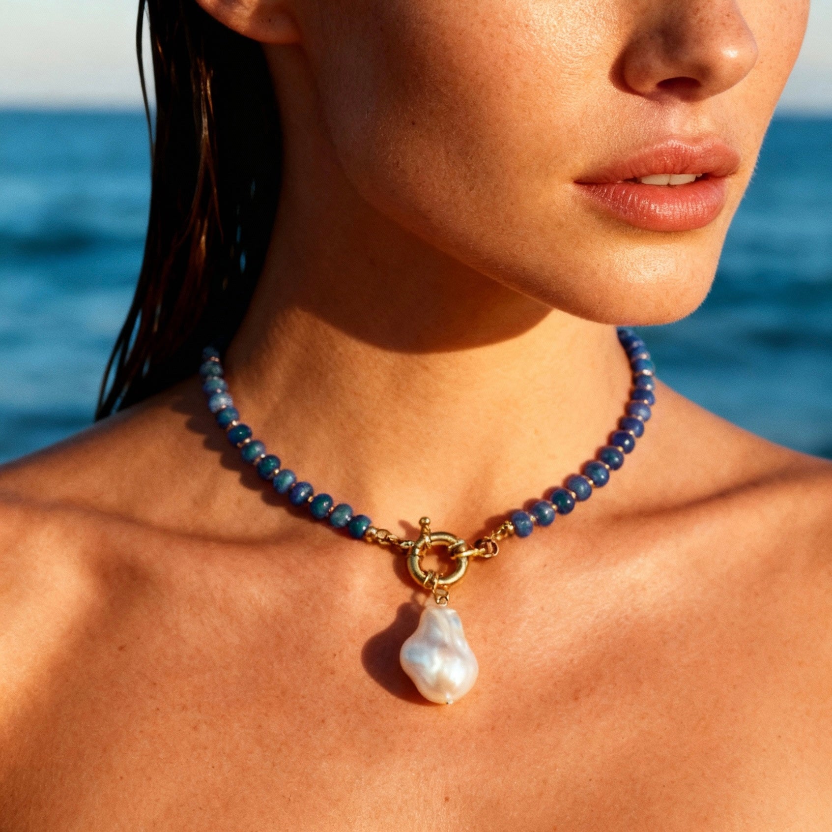 Mar Atlantico Necklace