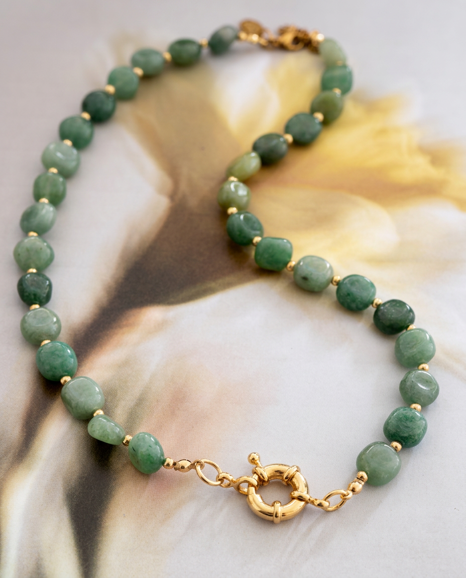 Verde Fortuna Necklace
