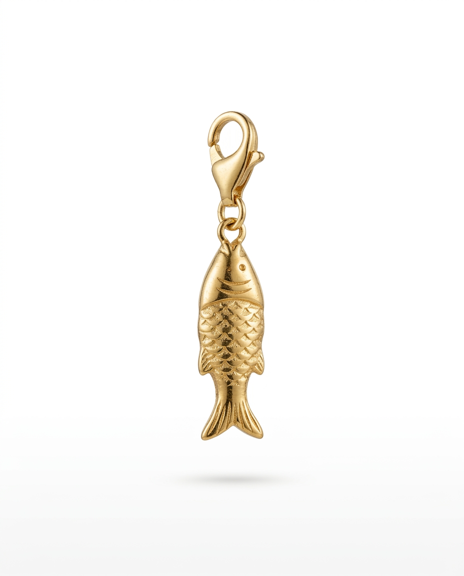 Gold Fish Charm