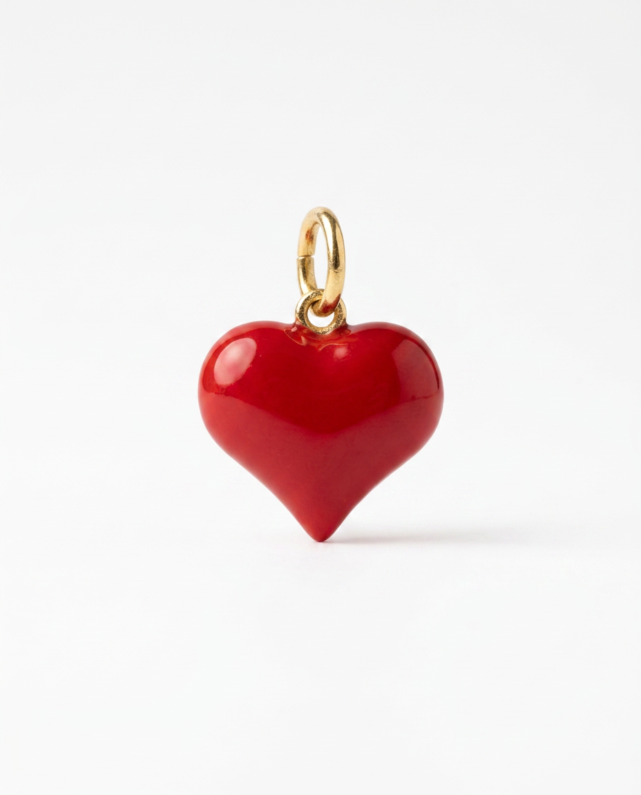Heart of Passion Charm