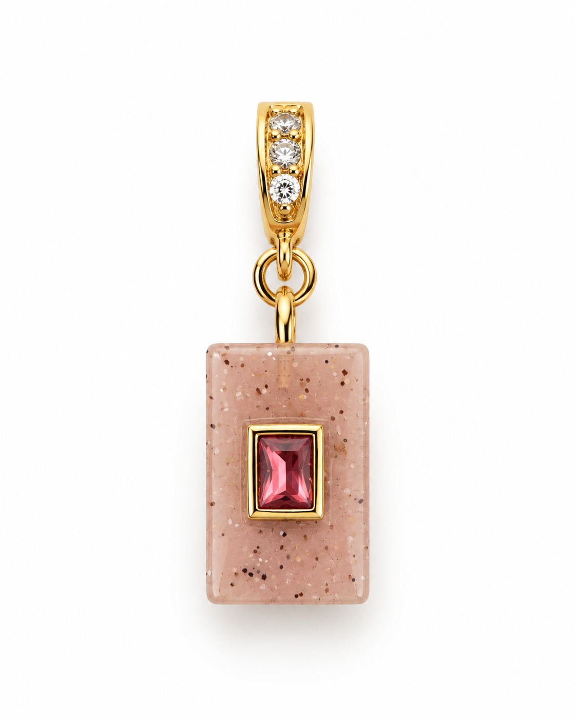 Venus Rosé - Pink Zirconia