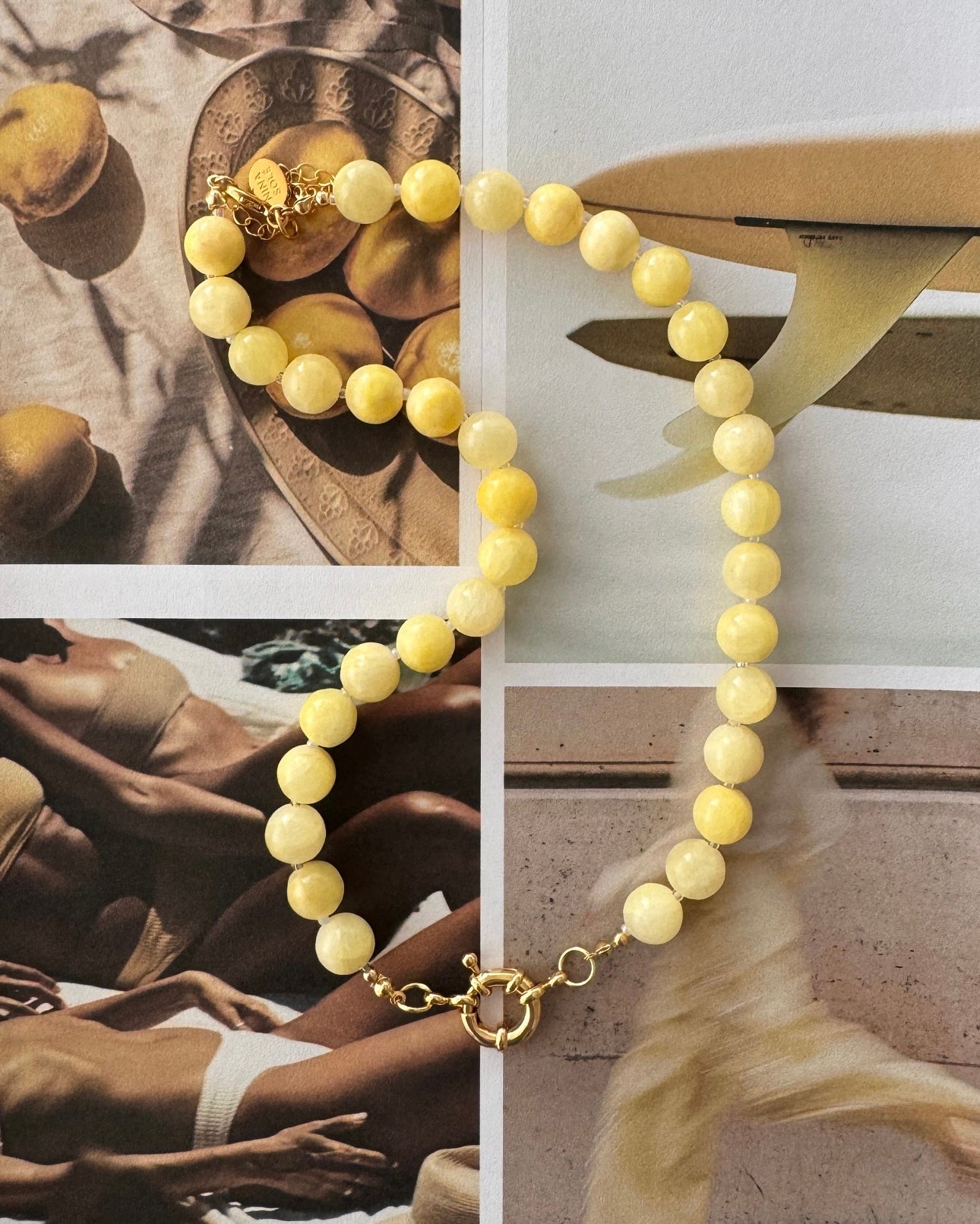 Butter Sea Necklace 