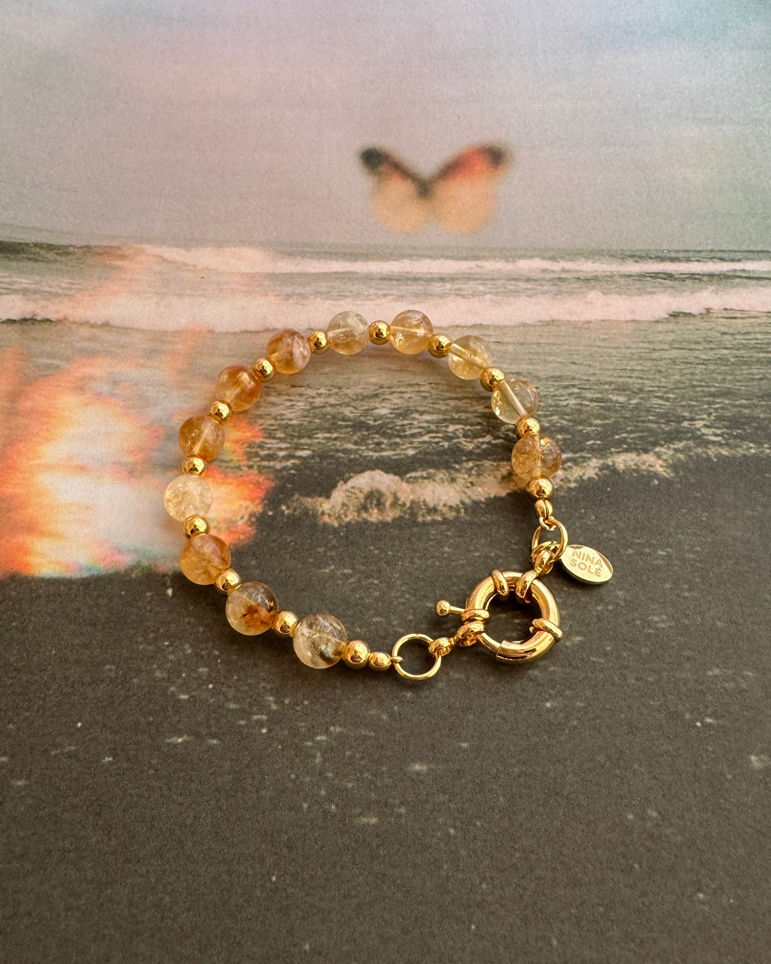 Golden Abundance - Citrino