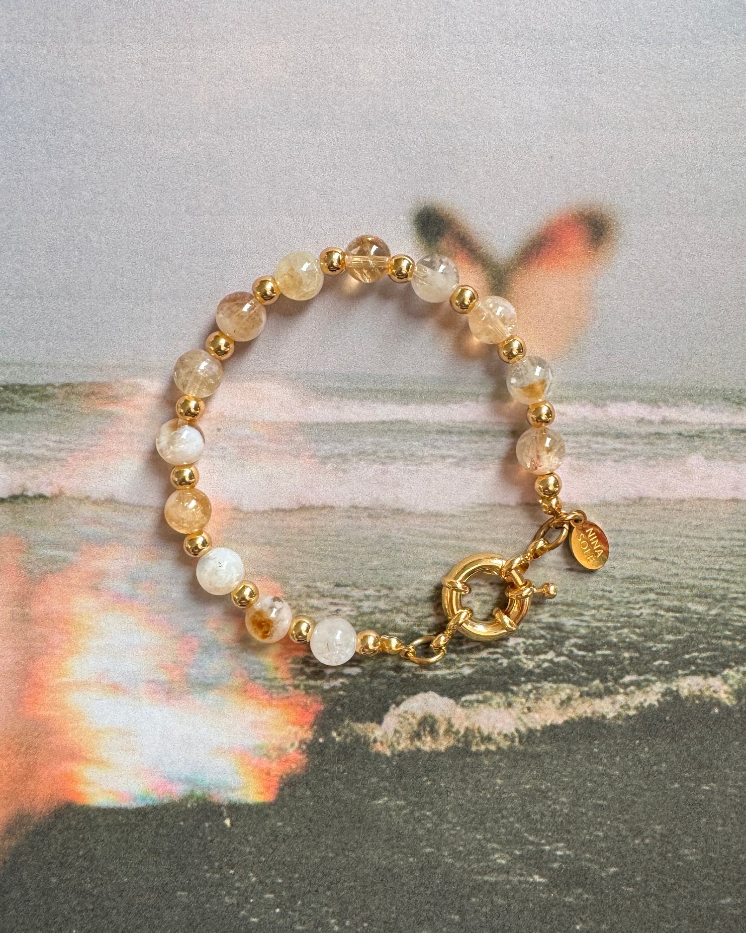 Golden Abundance - Citrino