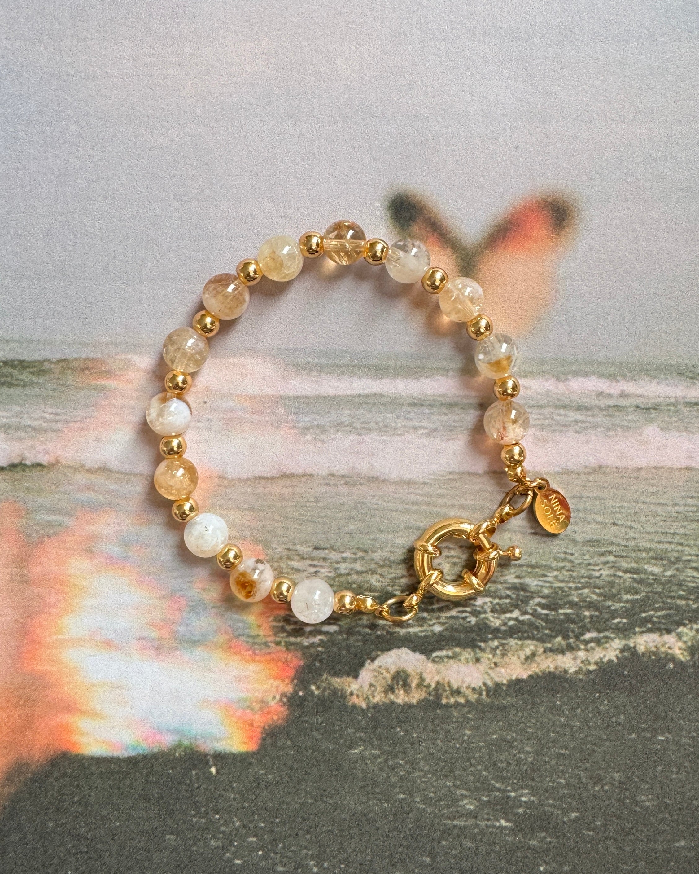 Golden Abundance - Citrino