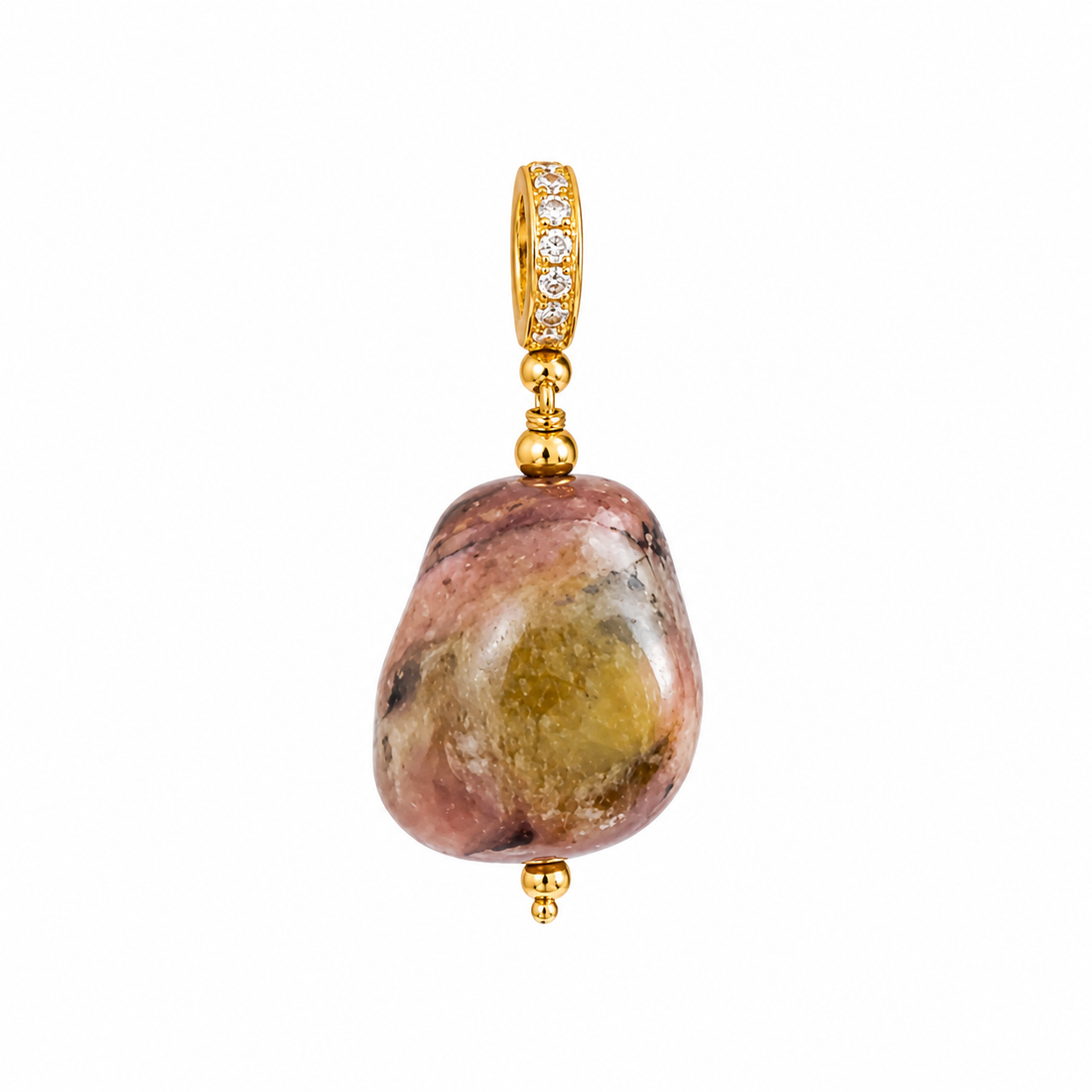 Aurora Opal Charm