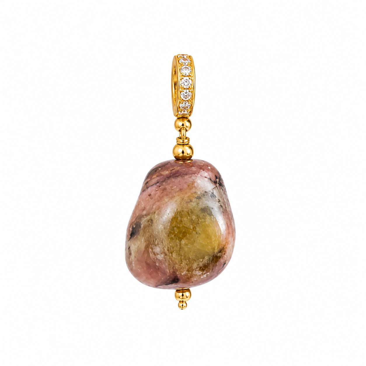 Aurora Opal Charm