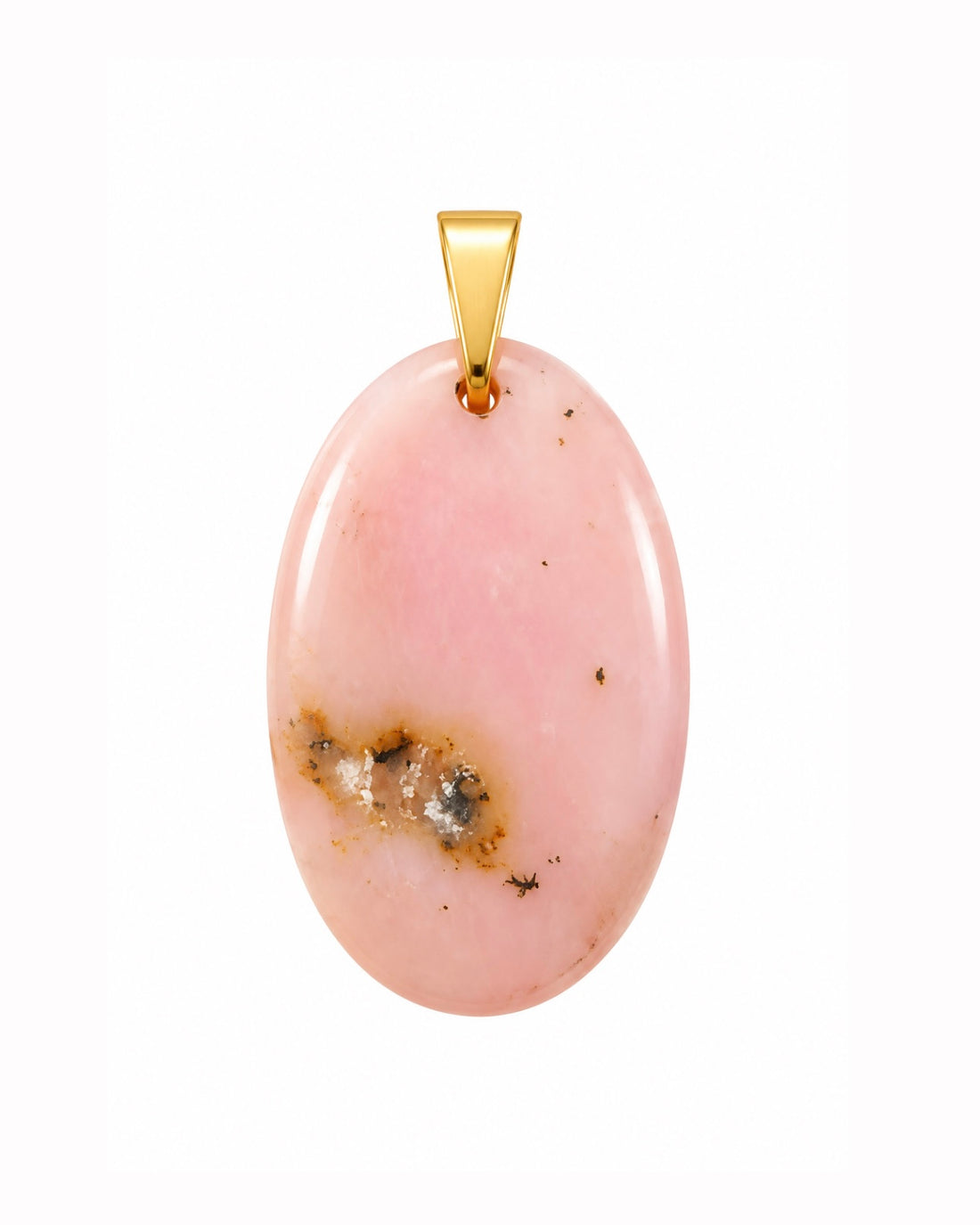 Opal Moon Amulet - Peruvian Opal