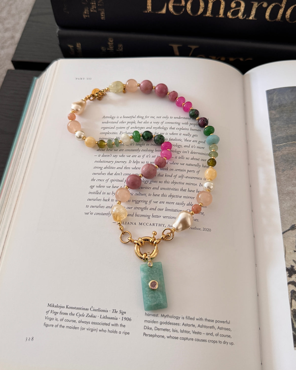 Venus Rising Necklace