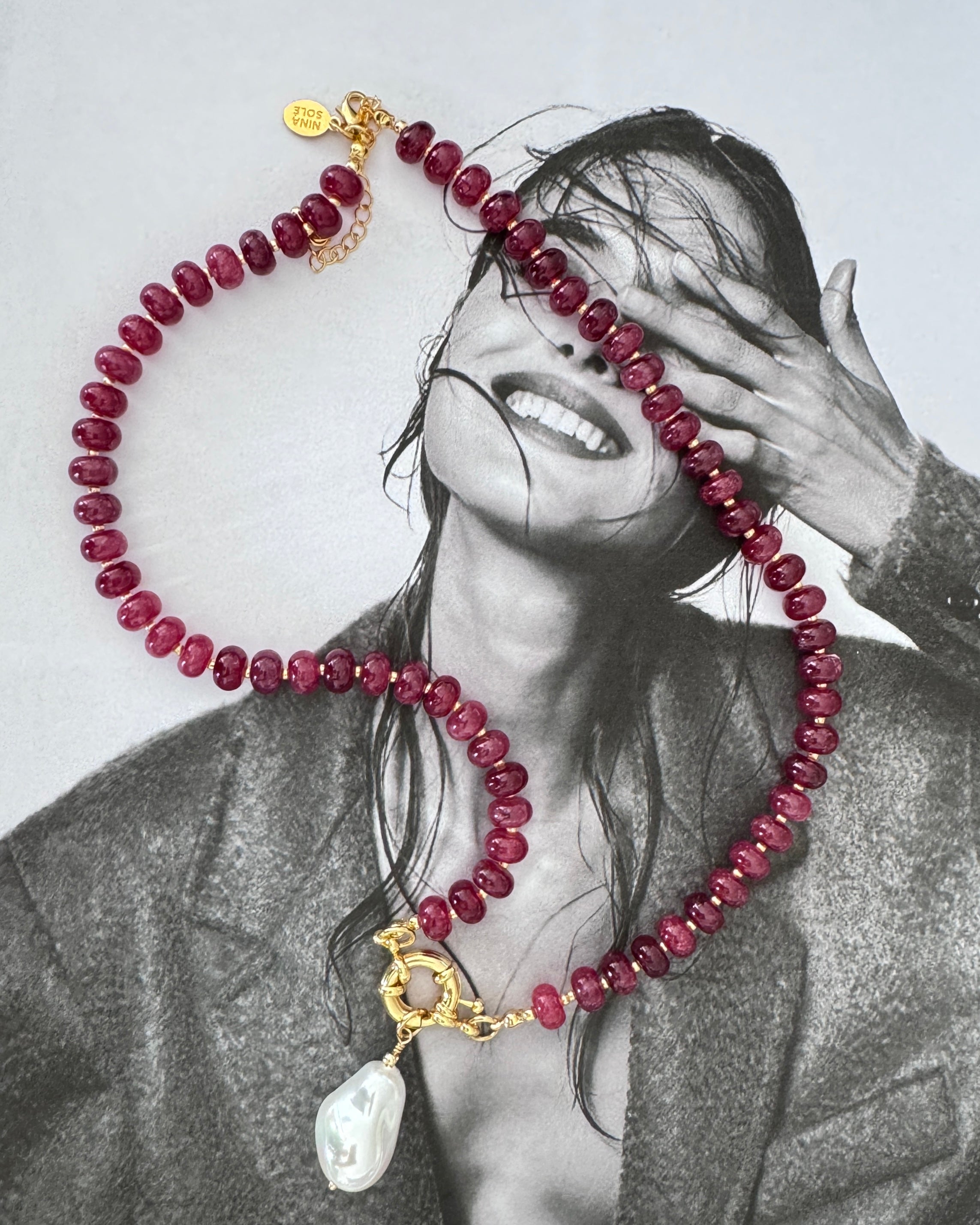 Sacred Garnet Necklace