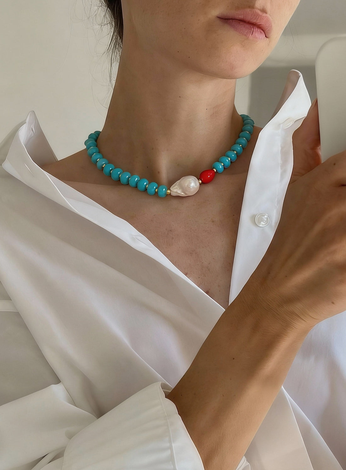 Mare de Perla Necklace