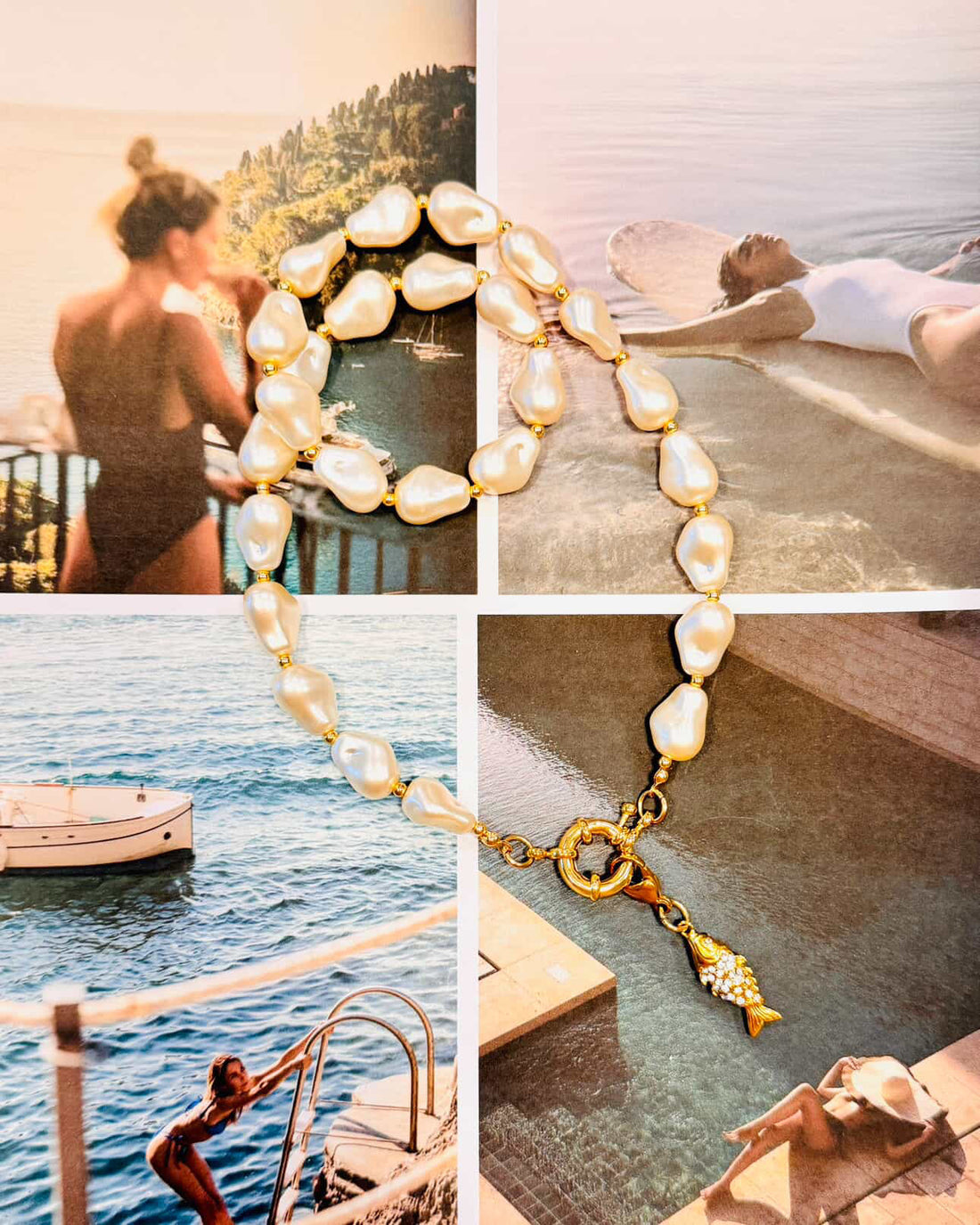 Miami Pearl Necklace