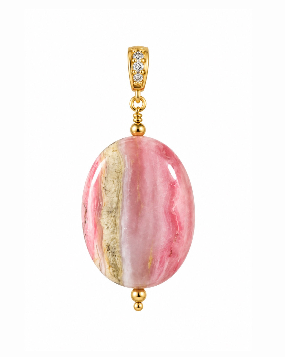 Terra Rosé Amulet - Peruvian Opal