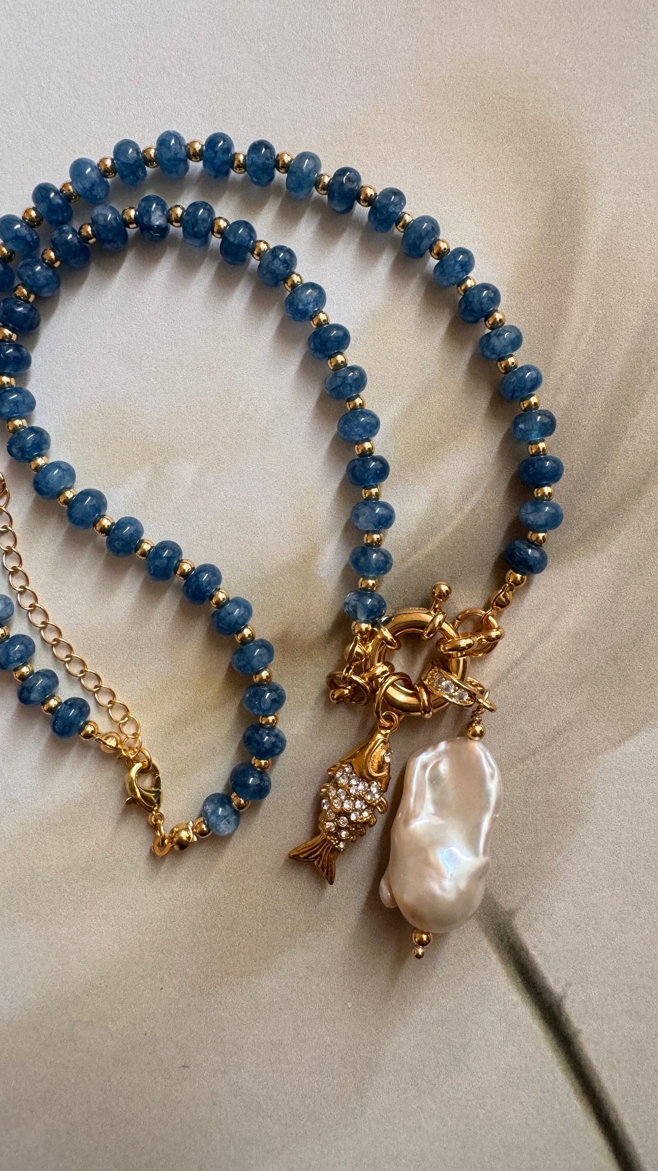 Mar Atlantico Necklace