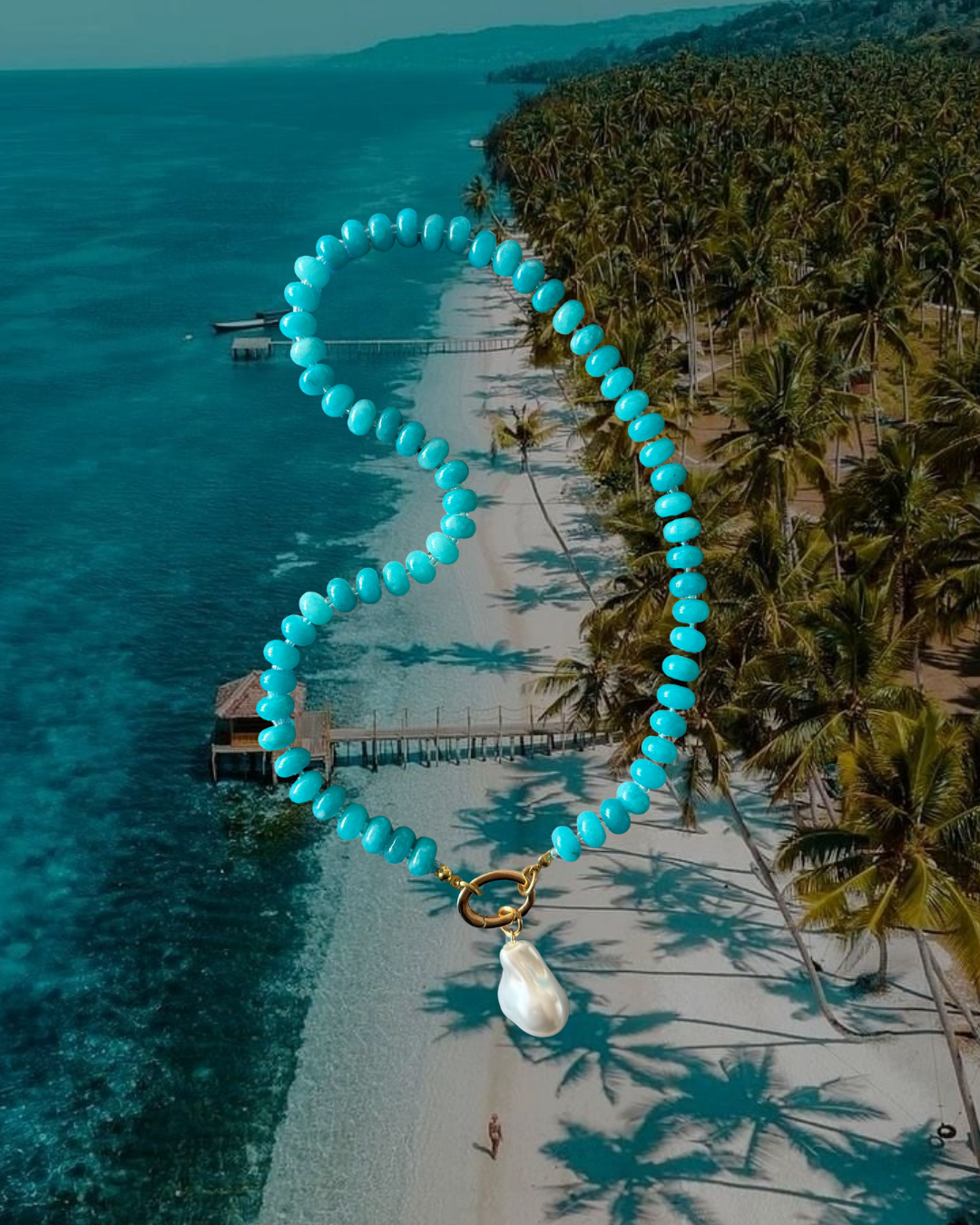 Caribbean Tide Necklace