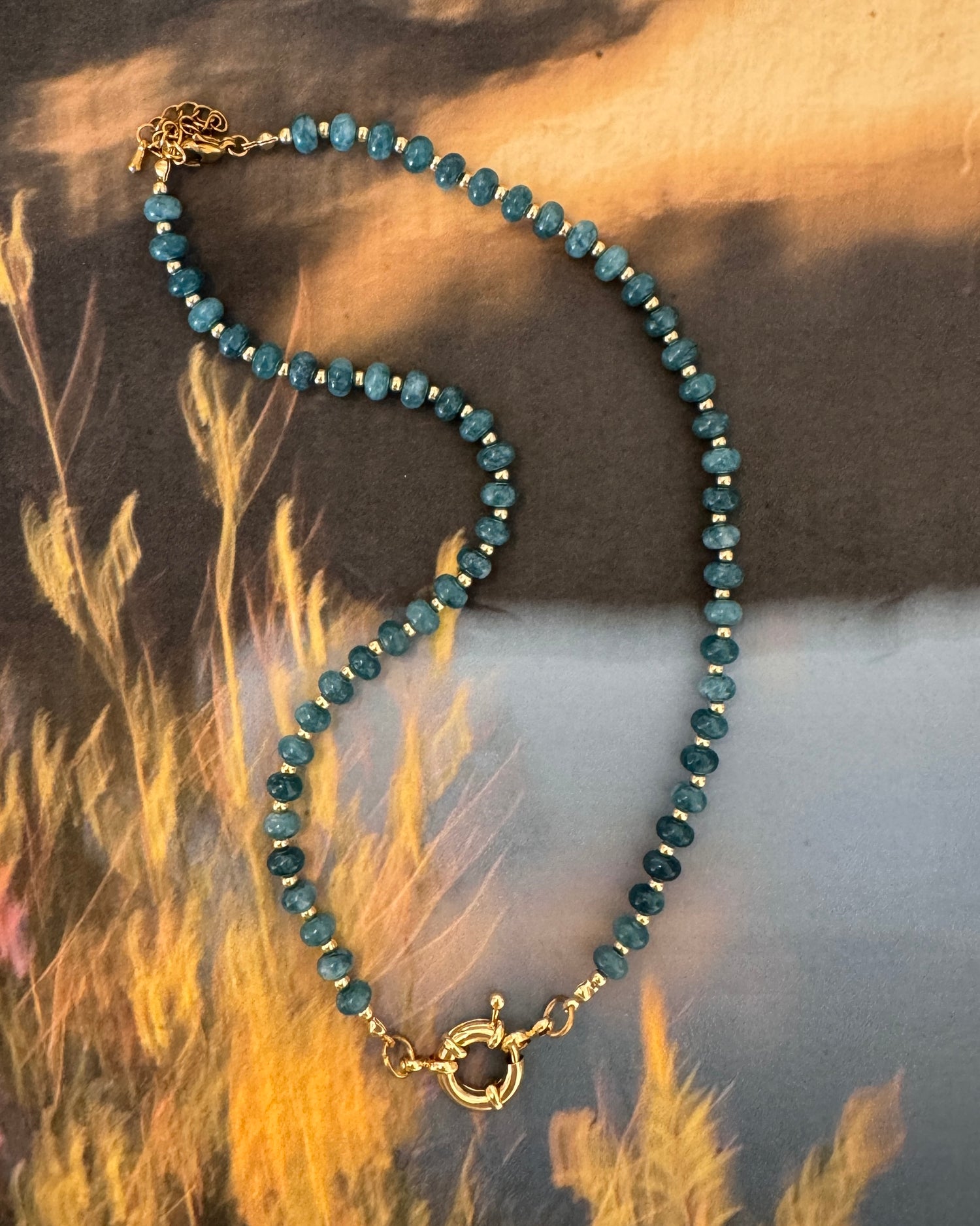 Capri Cerulean Necklace