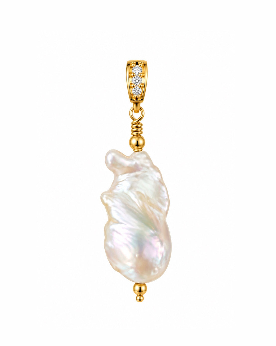 Bianca Pearl Amulet