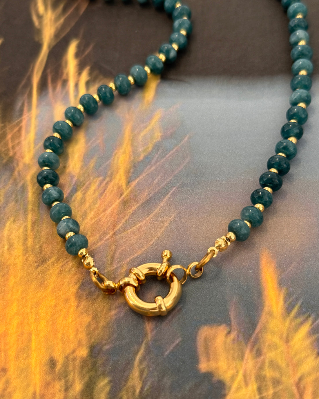 Capri Cerulean Necklace