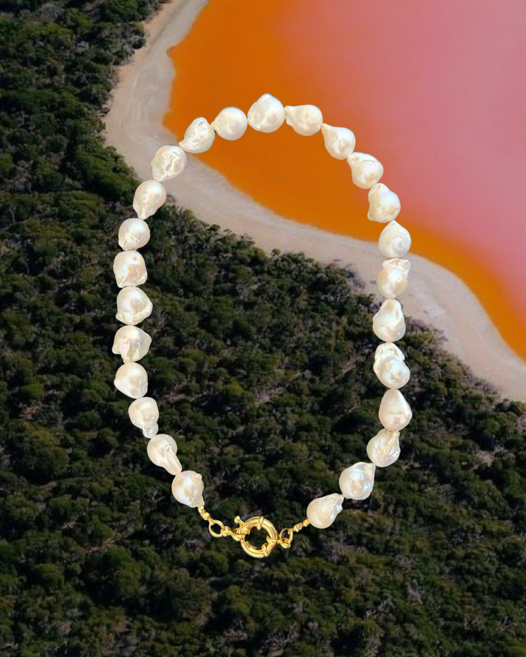 Broome Pearl Necklace