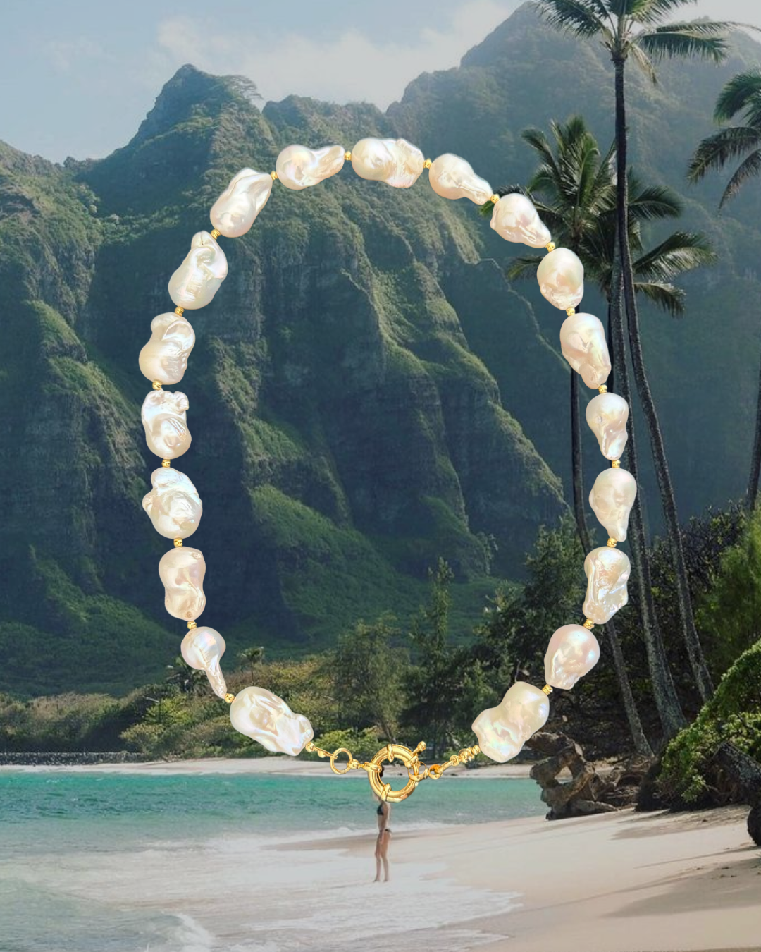 Tahiti Pearl Necklace