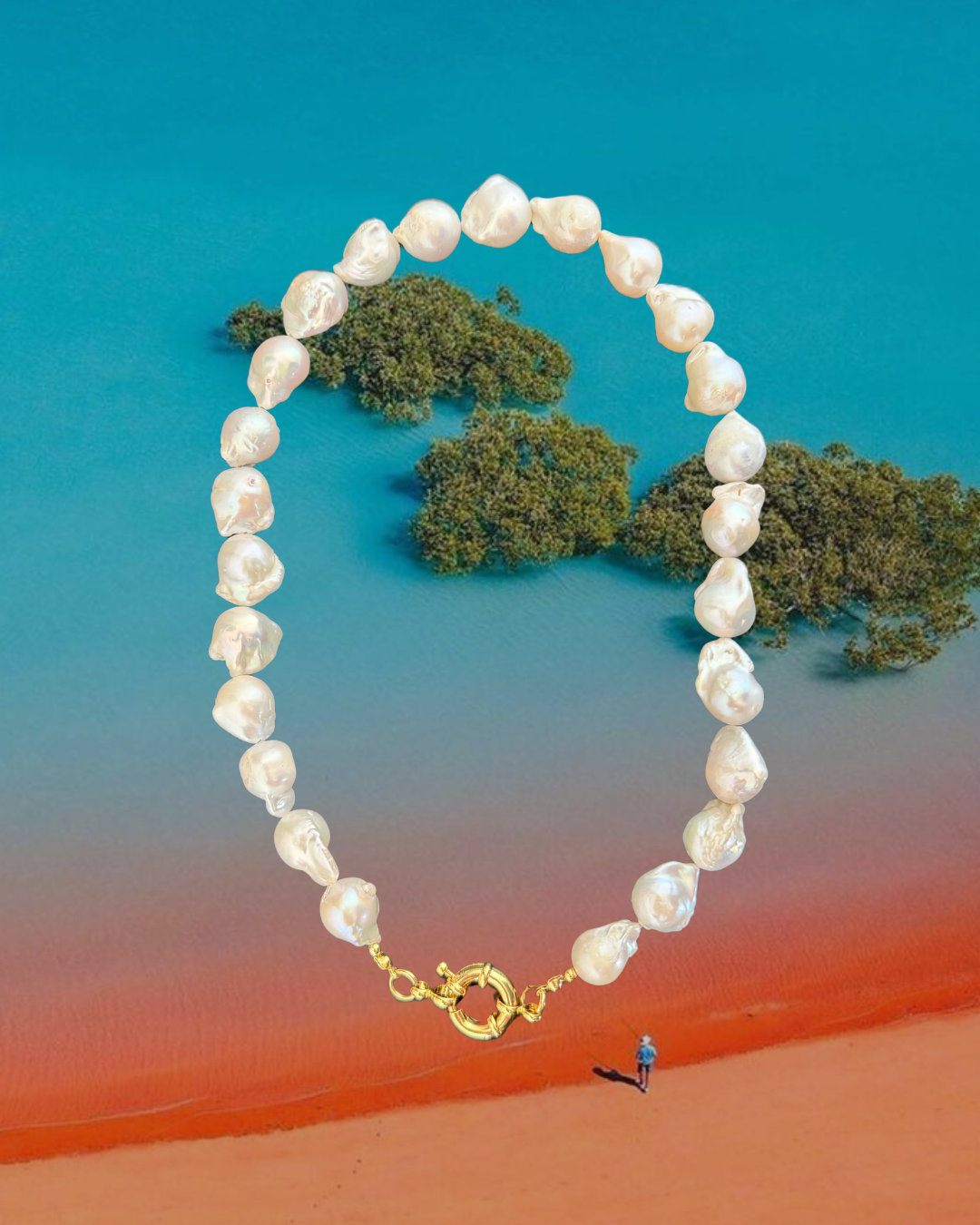 Broome Pearl Necklace