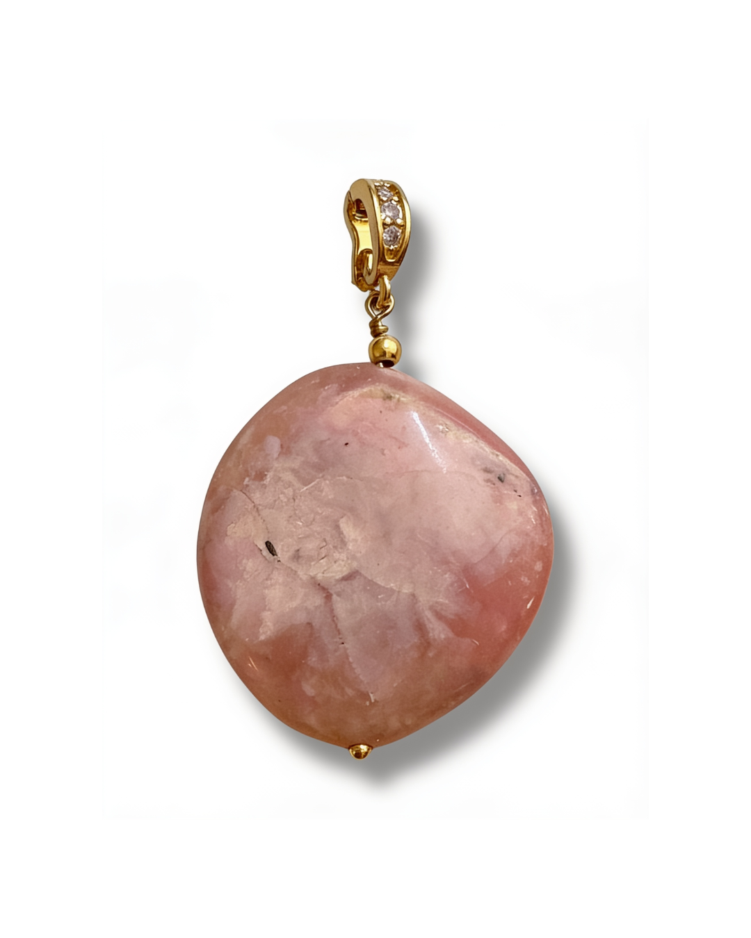 Rose Frequency Charm