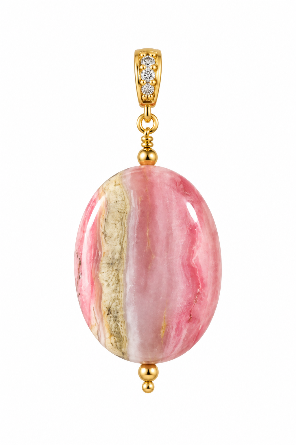 Terra Rosé Amulet - Peruvian Opal