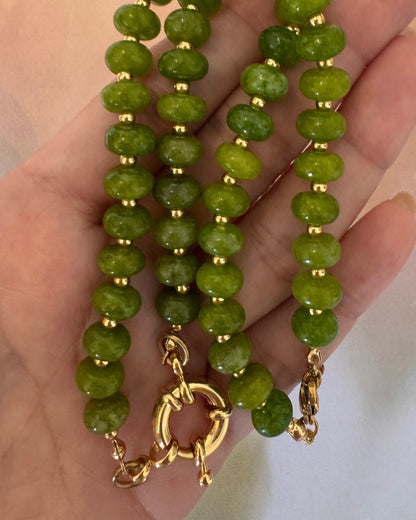 Bali Green Escape Necklace