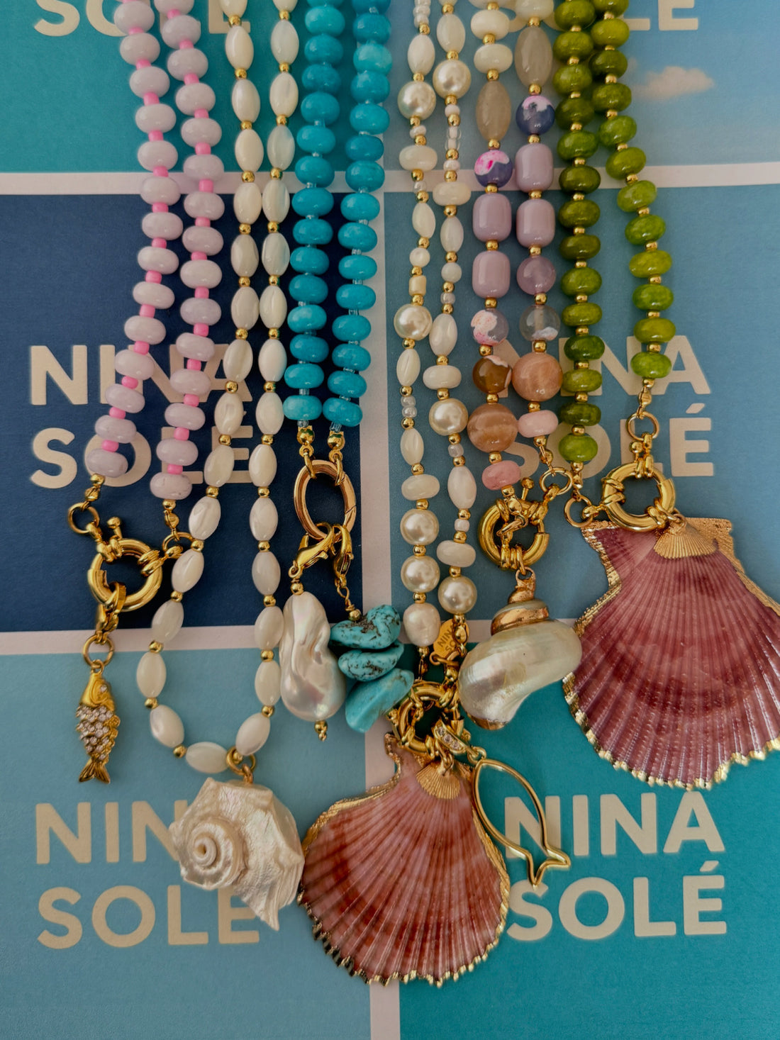 Coastal Reef Necklace