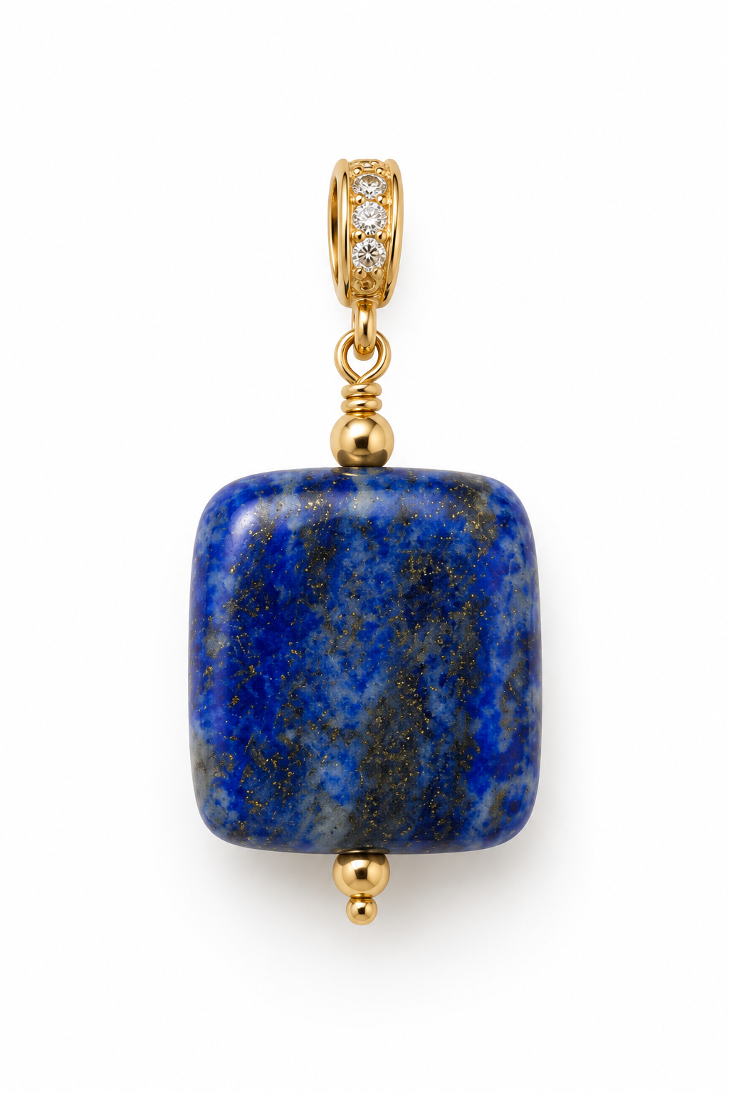Peruvian Lapislazuli Charm