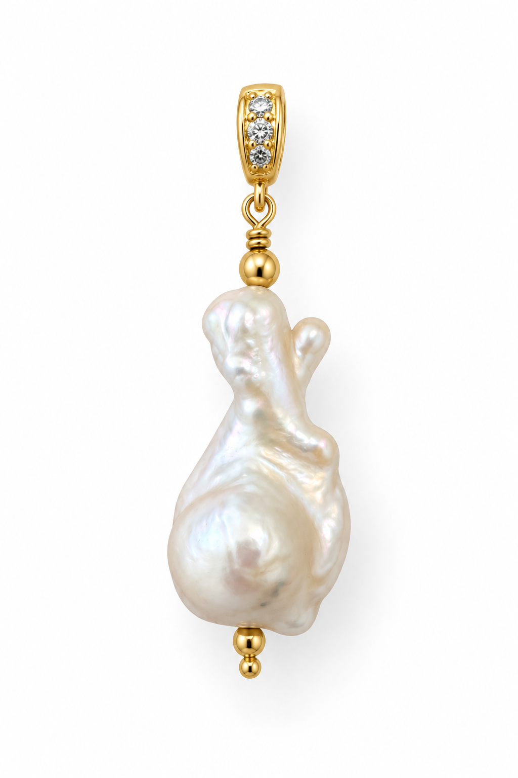 Afrodita Pearl Charm