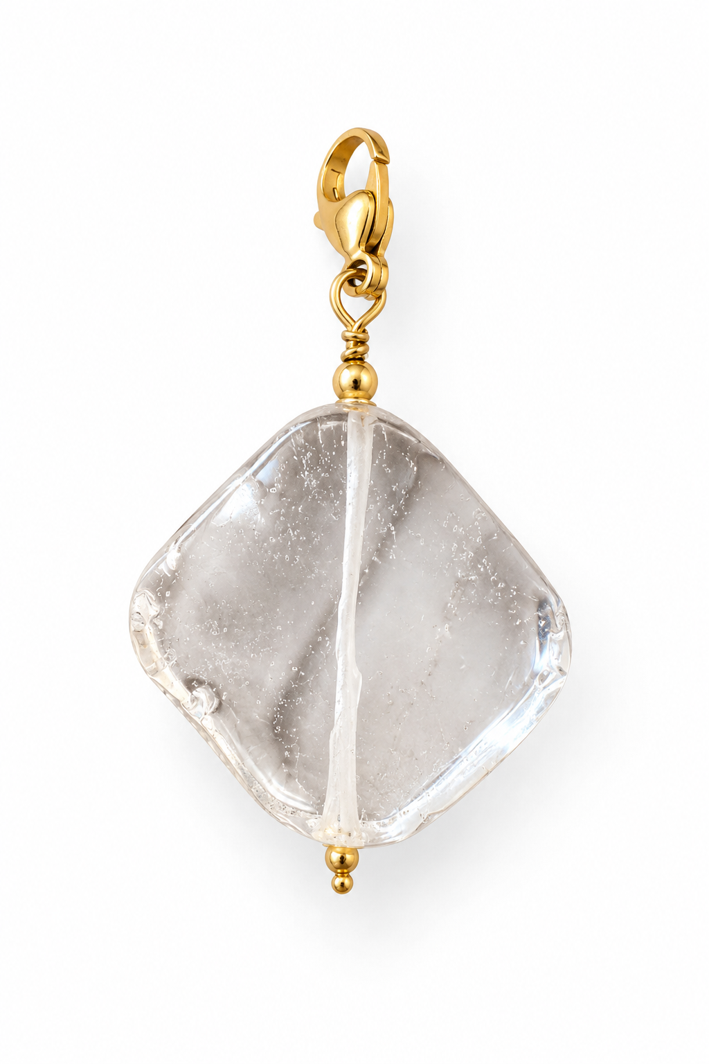 Cuarzo Cristal Guatemala Amulet