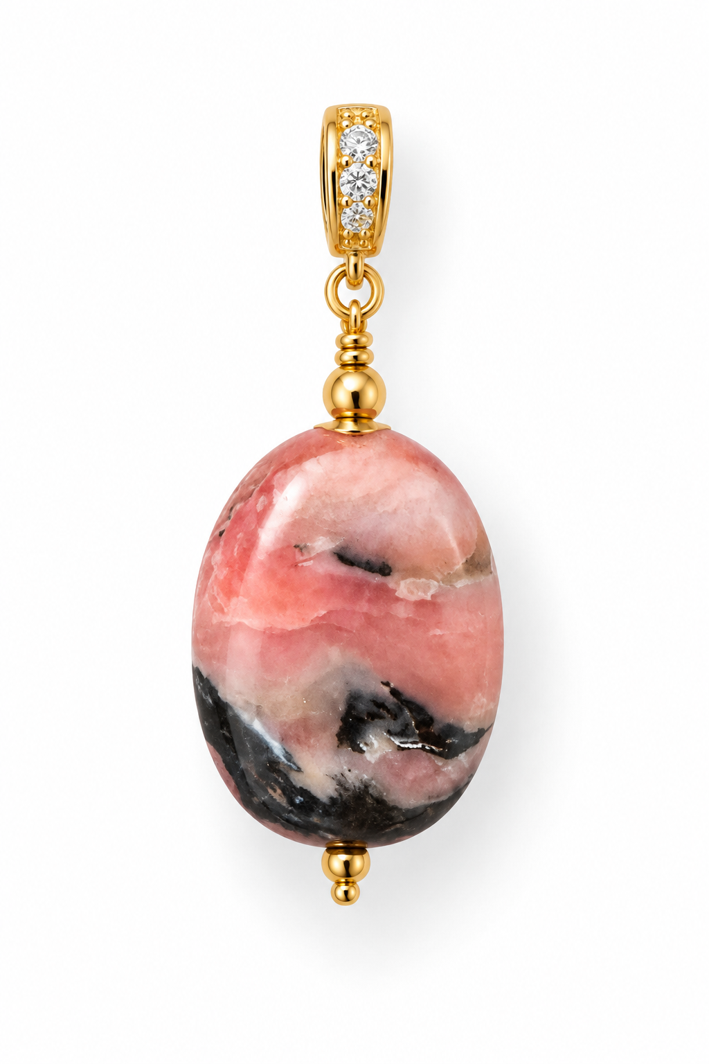Andean Sunset Opal Charm