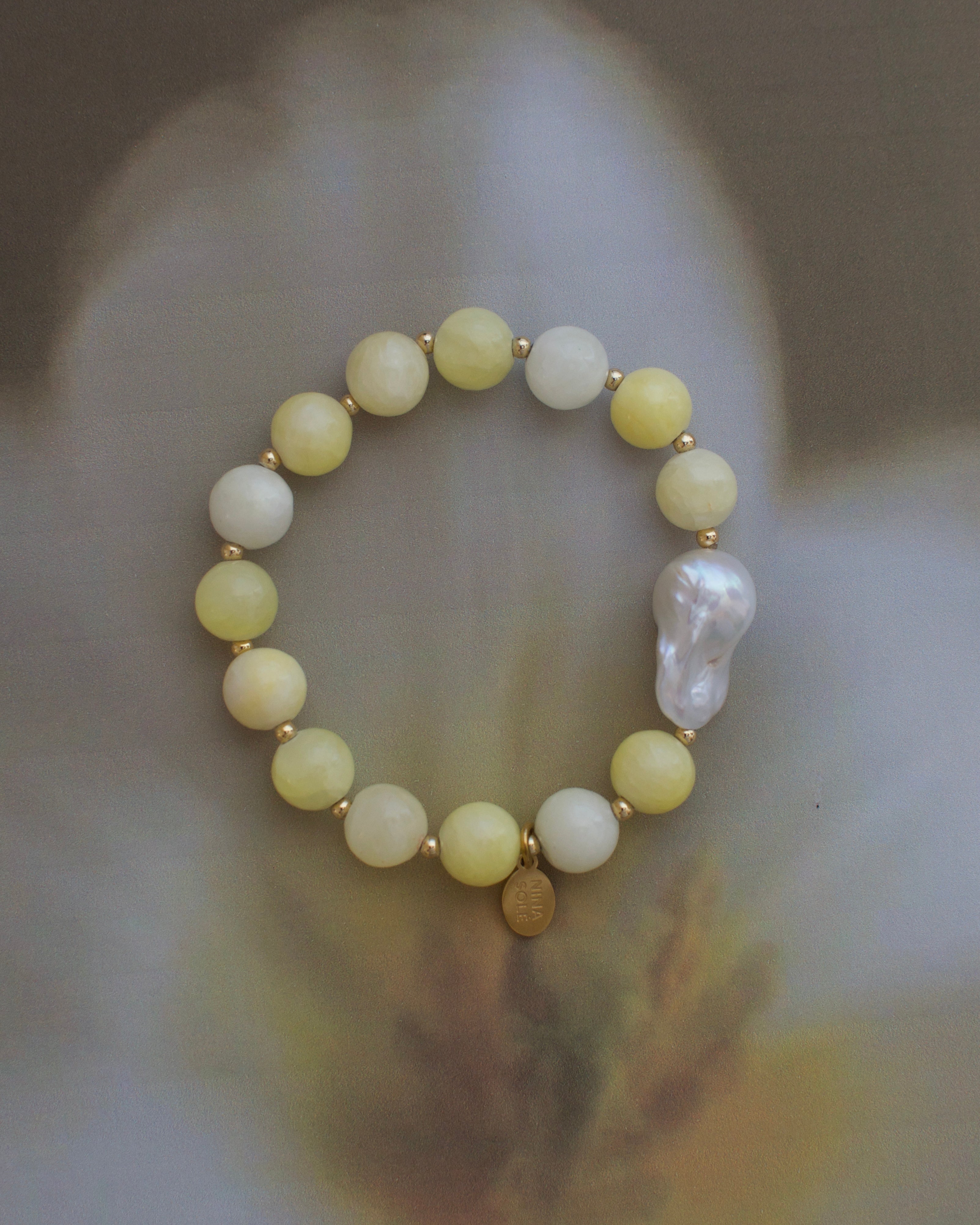 Pulsera Solaris - Quartz from Brazil