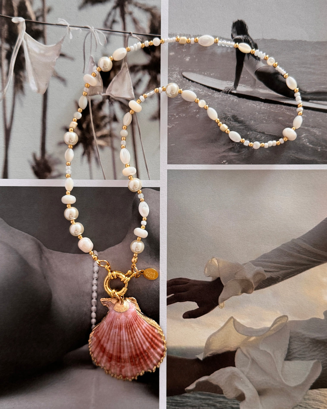 Coastal Muse Necklace