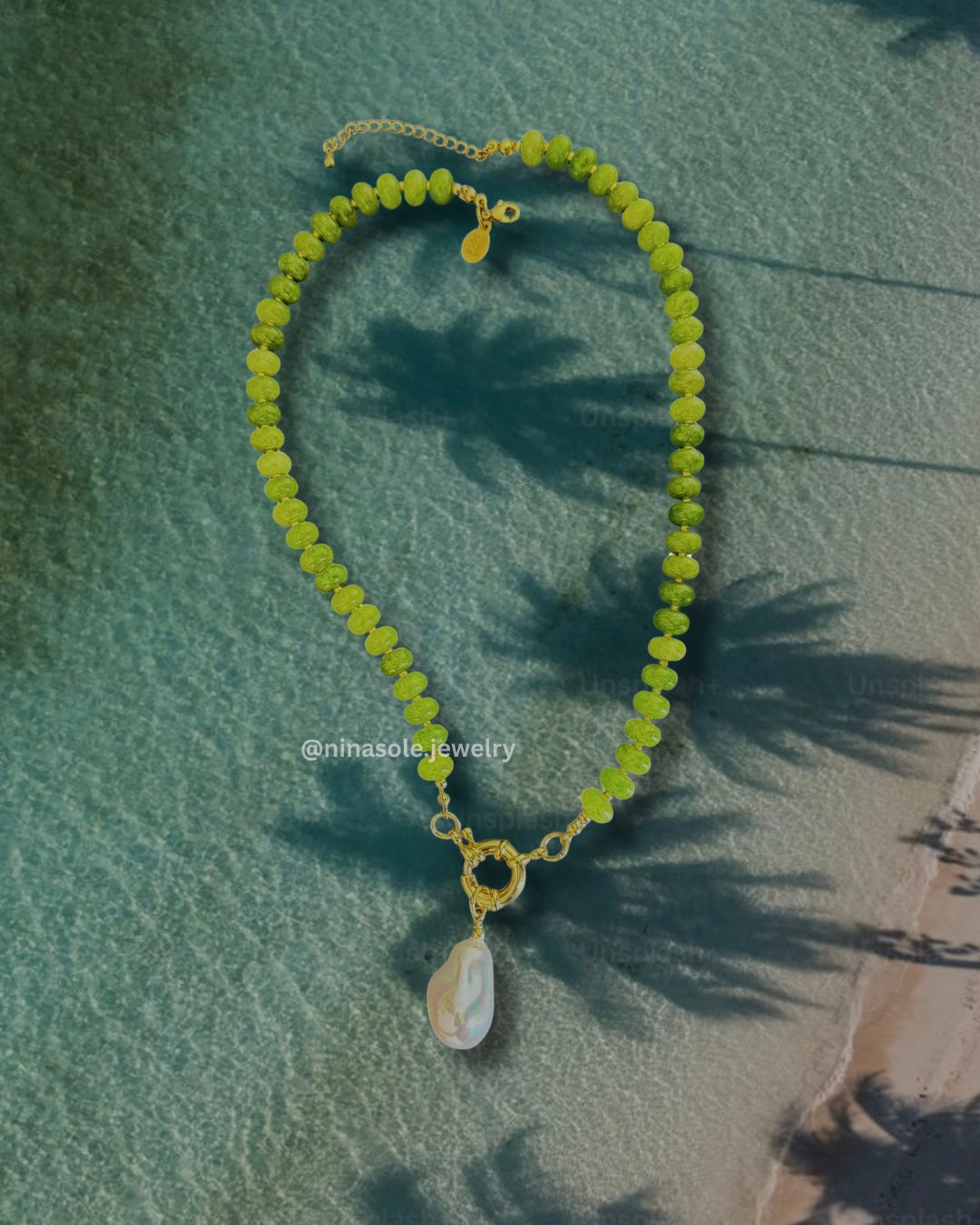 Bali Green Escape Necklace