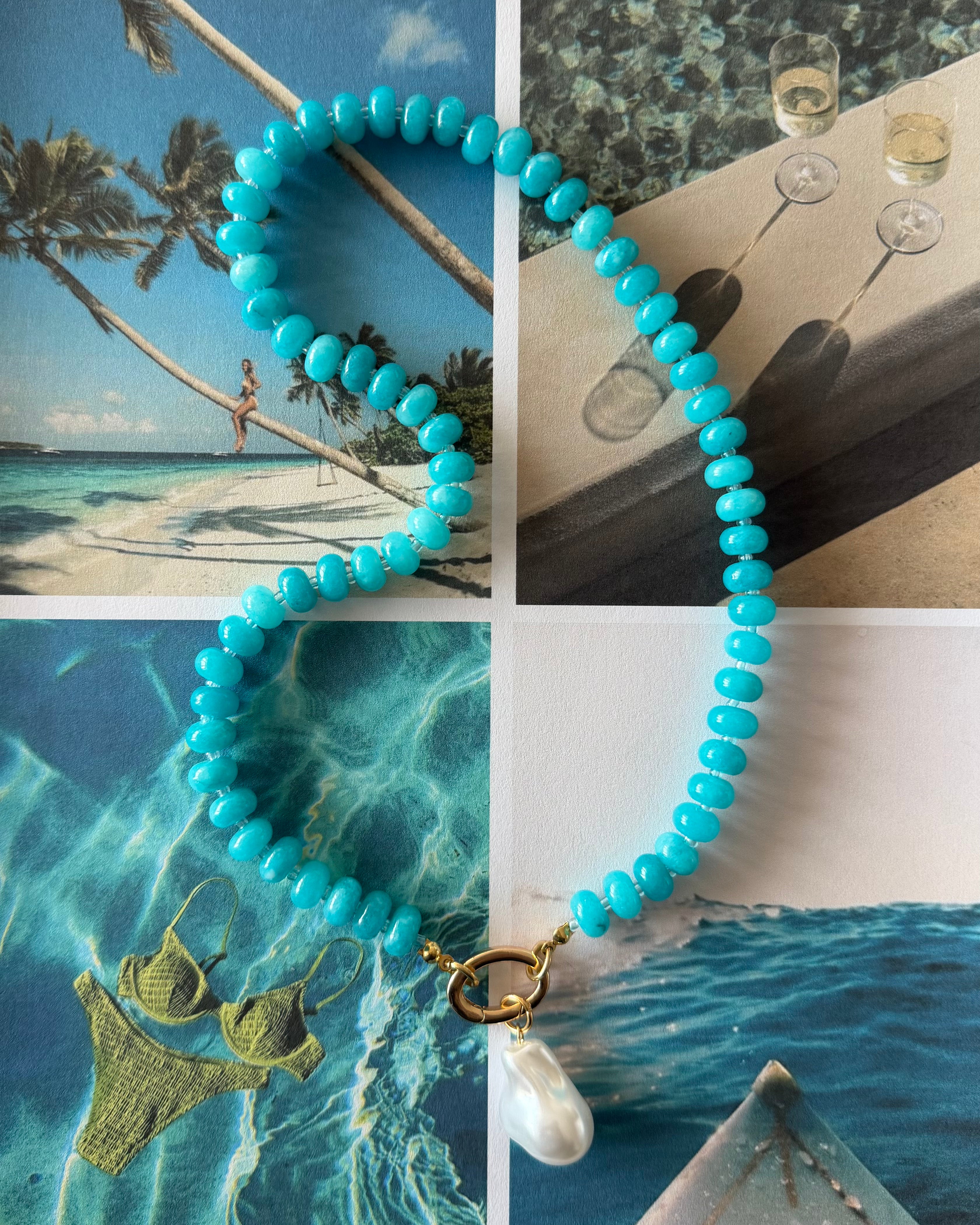 Caribbean Tide Necklace