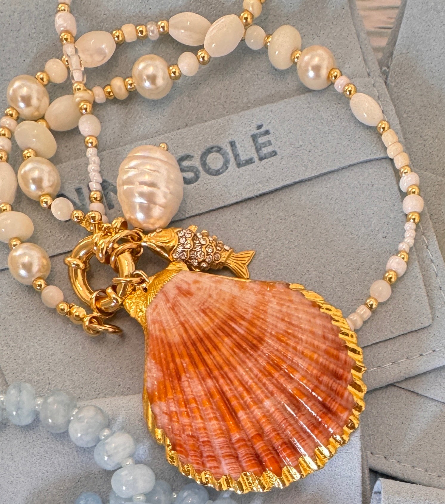 Coastal Muse Necklace
