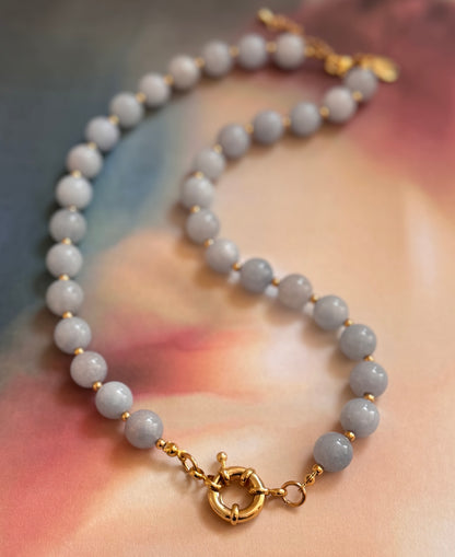 Aura Celeste Calcedonia